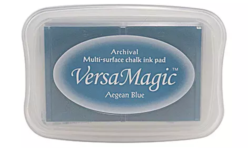 Tsukineko - VersaMagic - Aegean Blue - Smidapaper Ikigai Shop