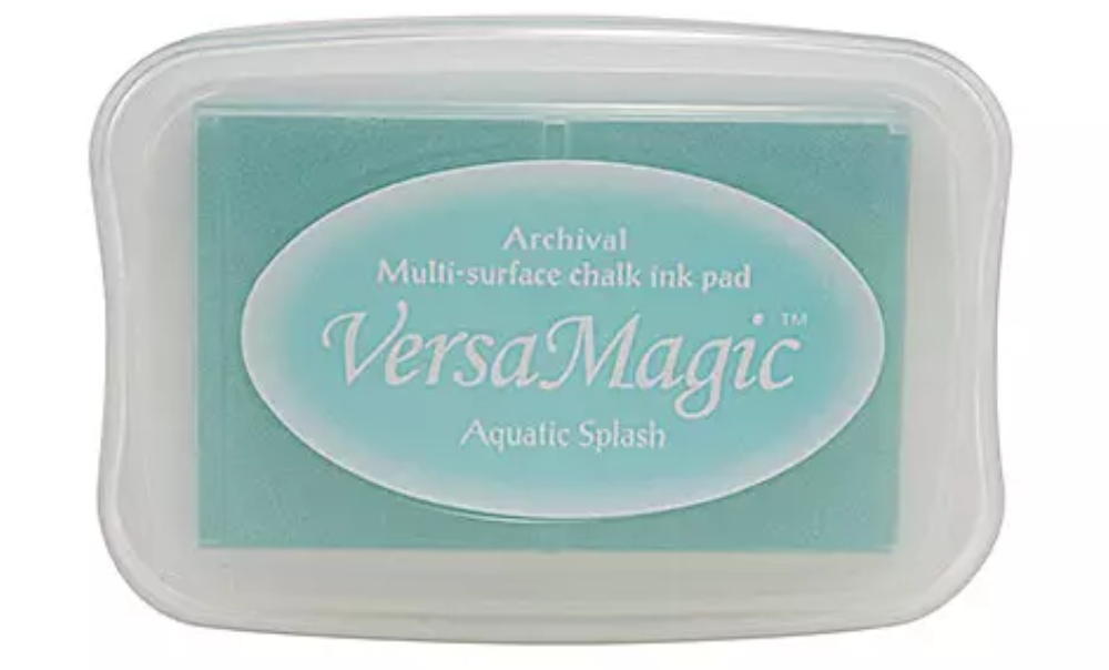 Tsukineko - VersaMagic - Aquatic Splash - Smidapaper Ikigai Shop