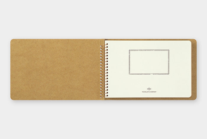 Traveler's Company Spiral Ring B6 Camel Notebook - Smidapaper Ikigai Shop