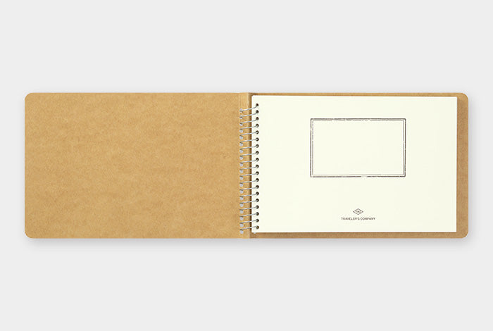 Traveler's Company Spiral Ring B6 Swan Notebook - Smidapaper Ikigai Shop