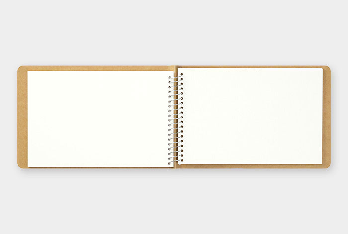 Traveler's Company Spiral Ring B6 Swan Notebook - Smidapaper Ikigai Shop