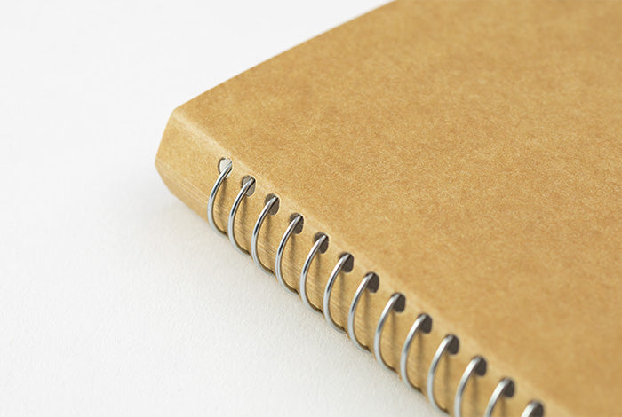 Traveler's Company Spiral Ring B6 Swan Notebook - Smidapaper Ikigai Shop