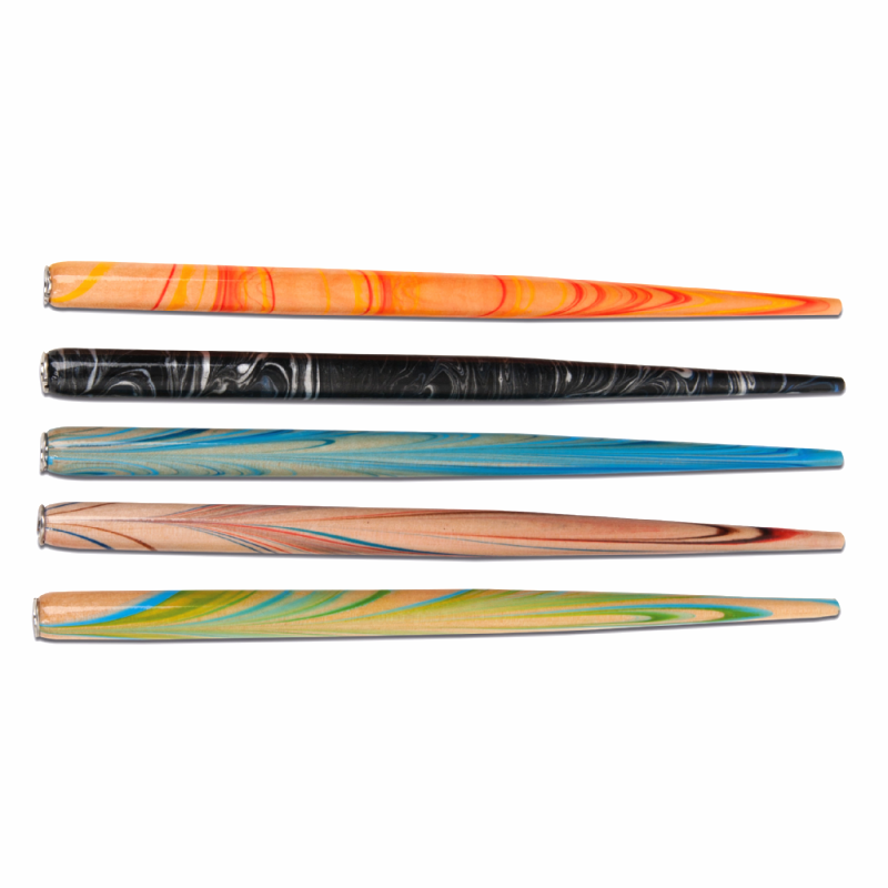 Marble Straight Penholder - Smidapaper Ikigai Shop