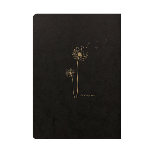 Clairefontaine Flying Spirit Sketchbook Black Cover 19cmx25cm - Smidapaper Ikigai Shop