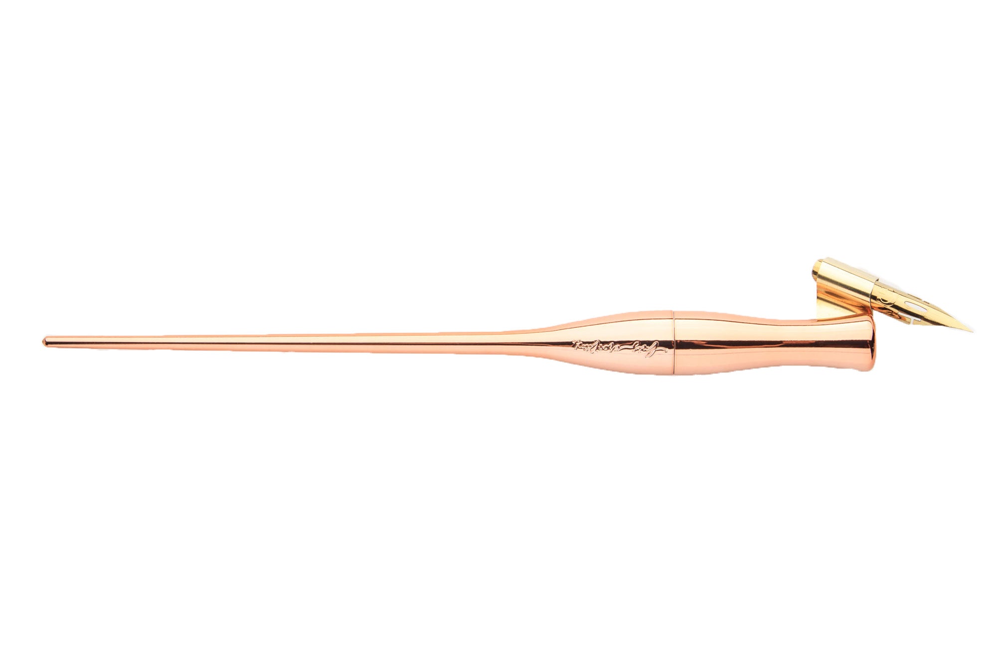 Moblique - 2-in-1 Penholder - Copper Sunrise (Chrome) - Smidapaper Ikigai Shop