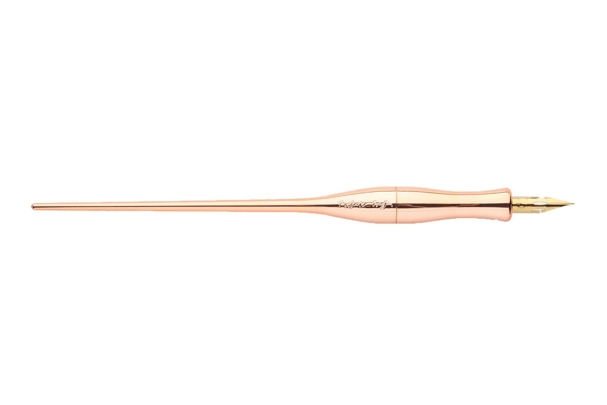 Moblique - 2-in-1 Penholder - Copper Sunrise (Chrome) - Smidapaper Ikigai Shop