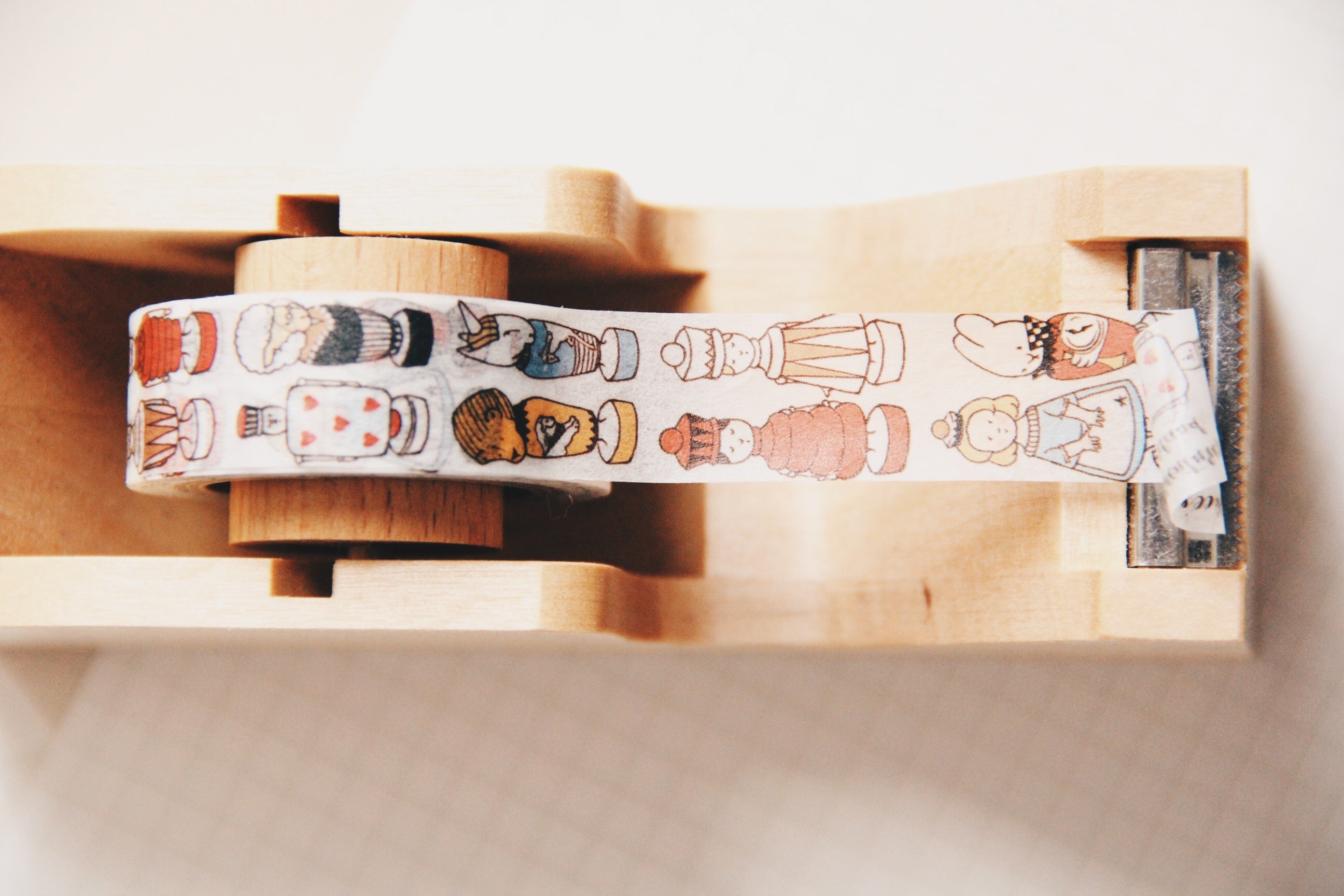 Krimgen Alice's Chess Washi Tape - Smidapaper Ikigai Shop