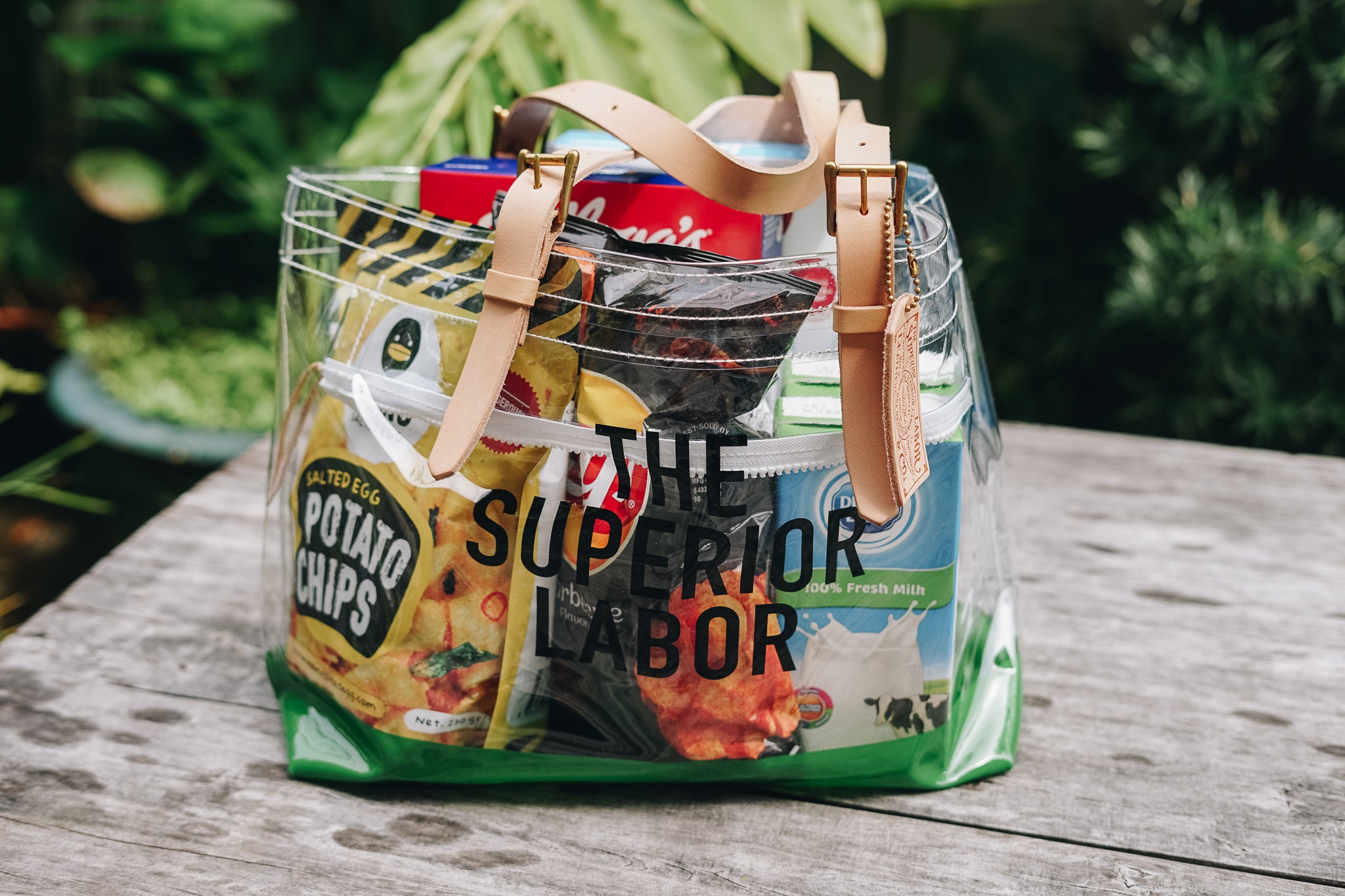 The Superior Labor-See Through Bag (Big) - Smidapaper Ikigai Shop
