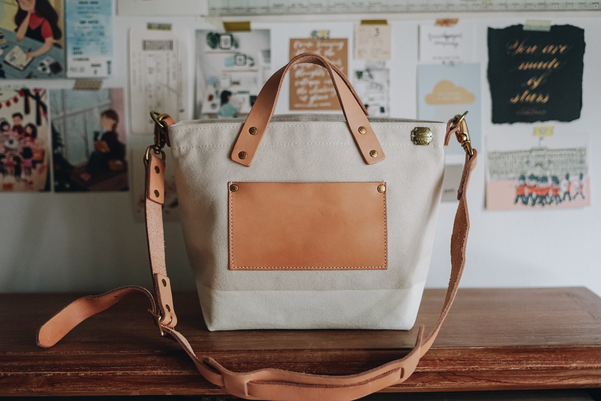 The Superior Labor-Engineer Shoulder Bag Mini (4 Colours) - Smidapaper Ikigai Shop