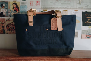 The Superior Labor-Engineer Tote Bag (2 Colours) - Smidapaper Ikigai Shop