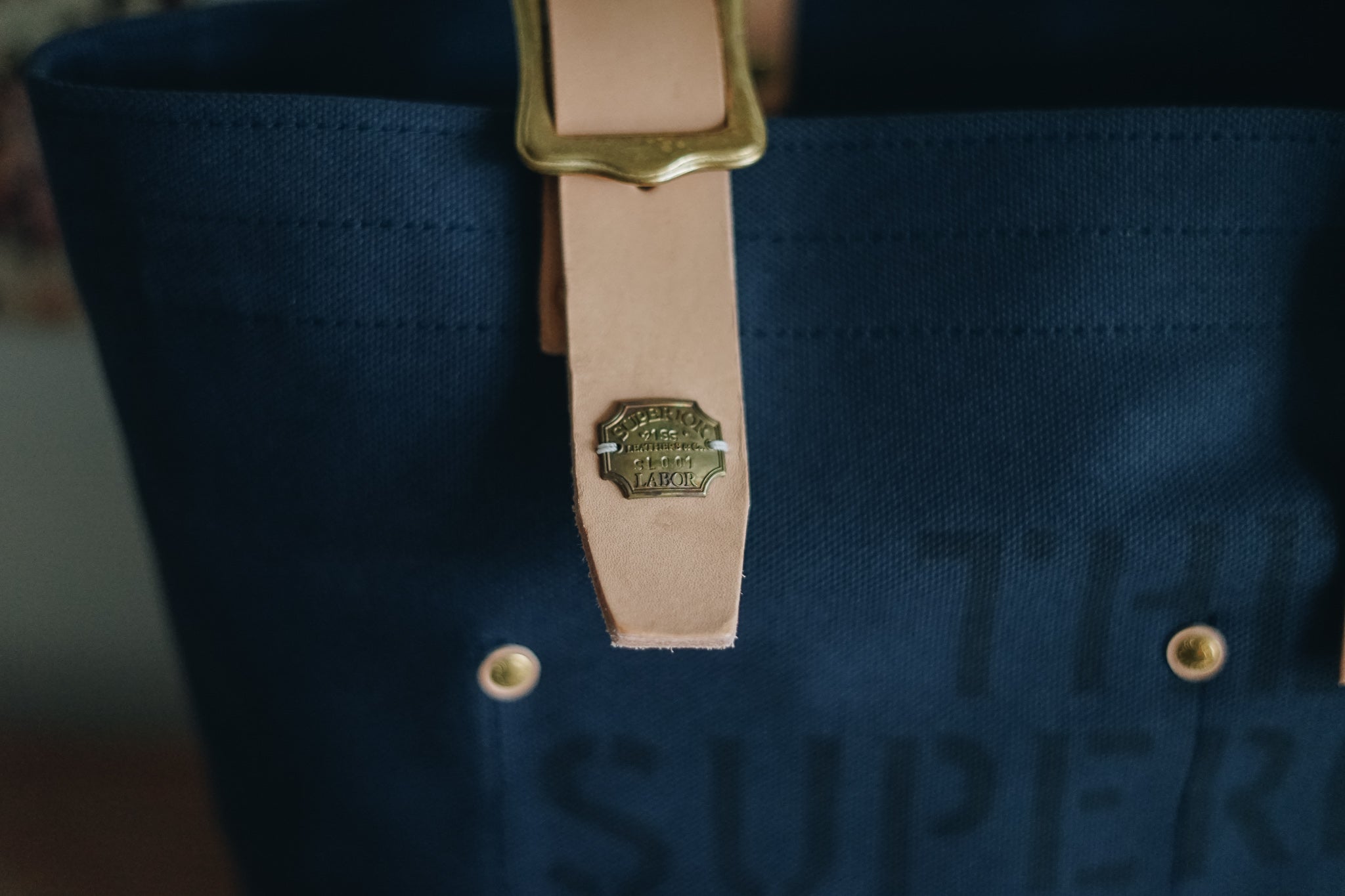 The Superior Labor-Engineer Tote Bag (2 Colours) - Smidapaper Ikigai Shop