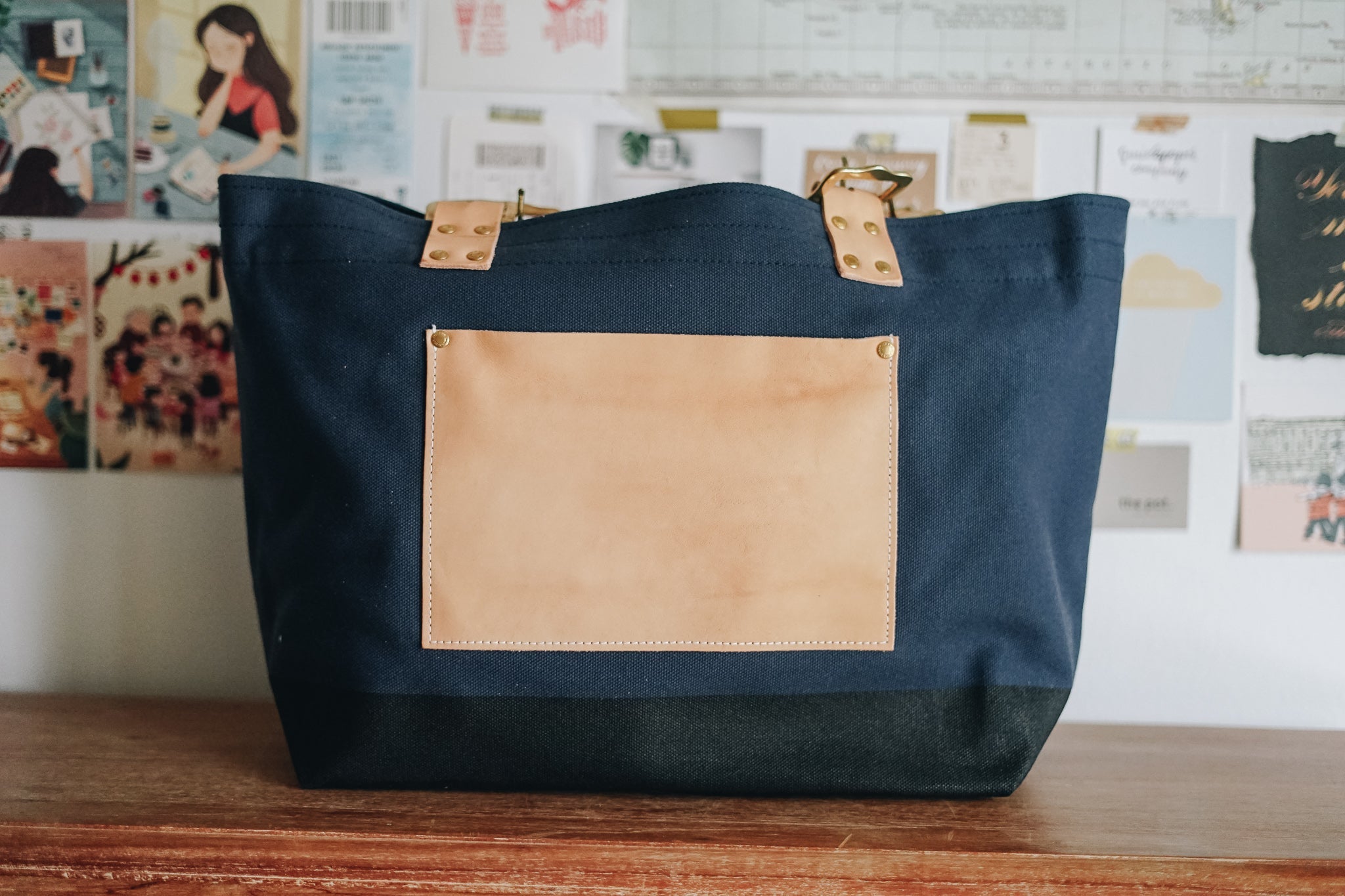 The Superior Labor-Engineer Tote Bag (2 Colours) - Smidapaper Ikigai Shop