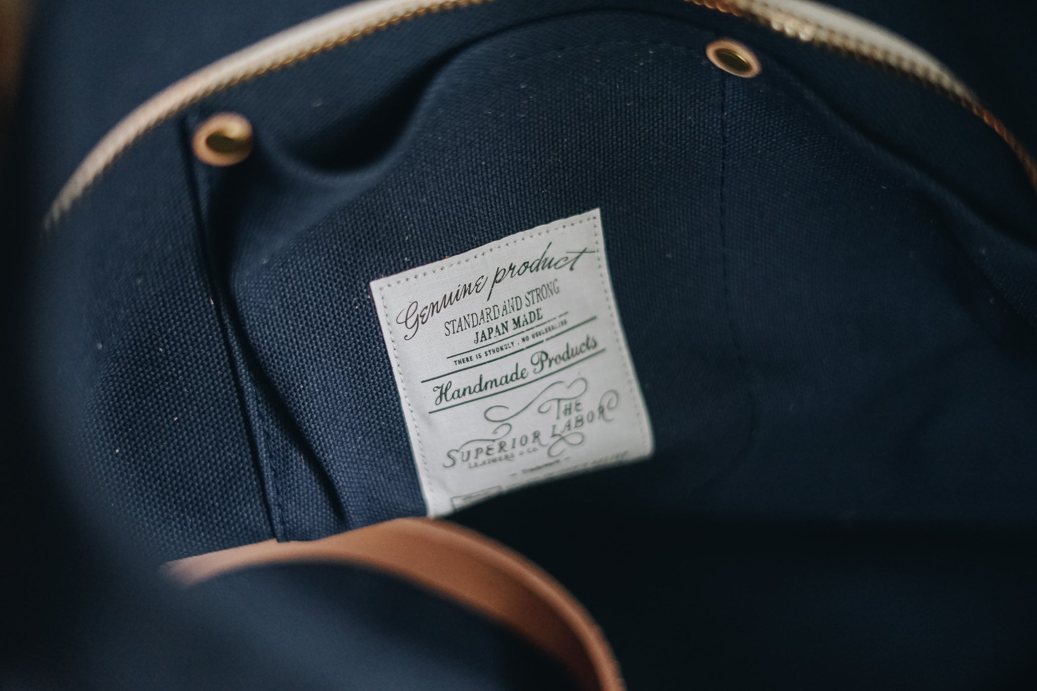 The Superior Labor-Engineer Tote Bag (2 Colours) - Smidapaper Ikigai Shop