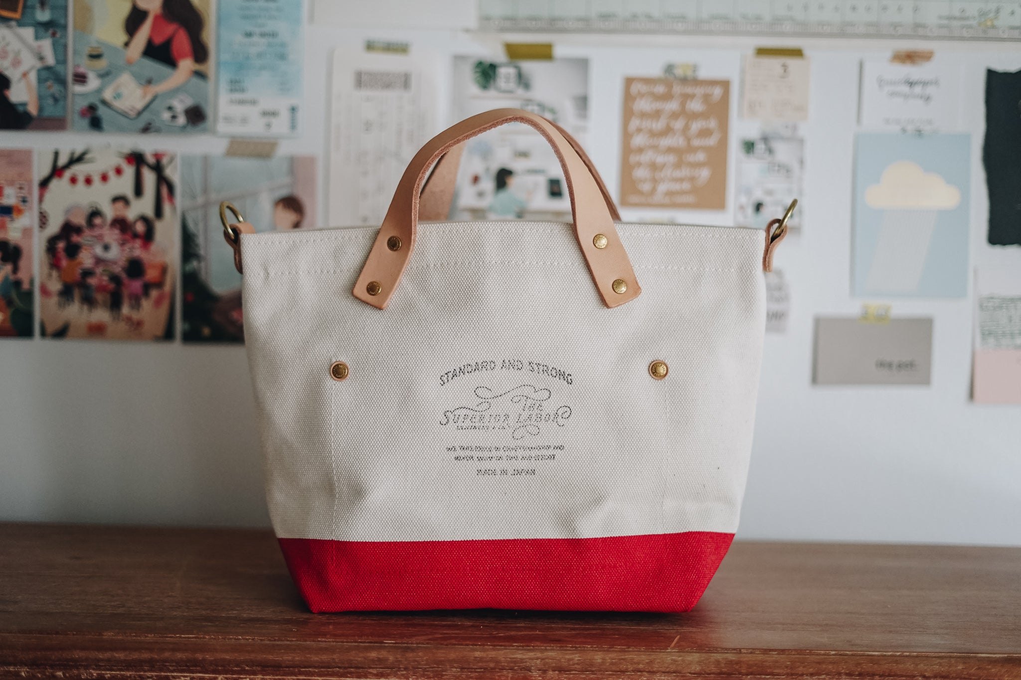The Superior Labor-Engineer Shoulder Bag Mini (4 Colours) - Smidapaper Ikigai Shop