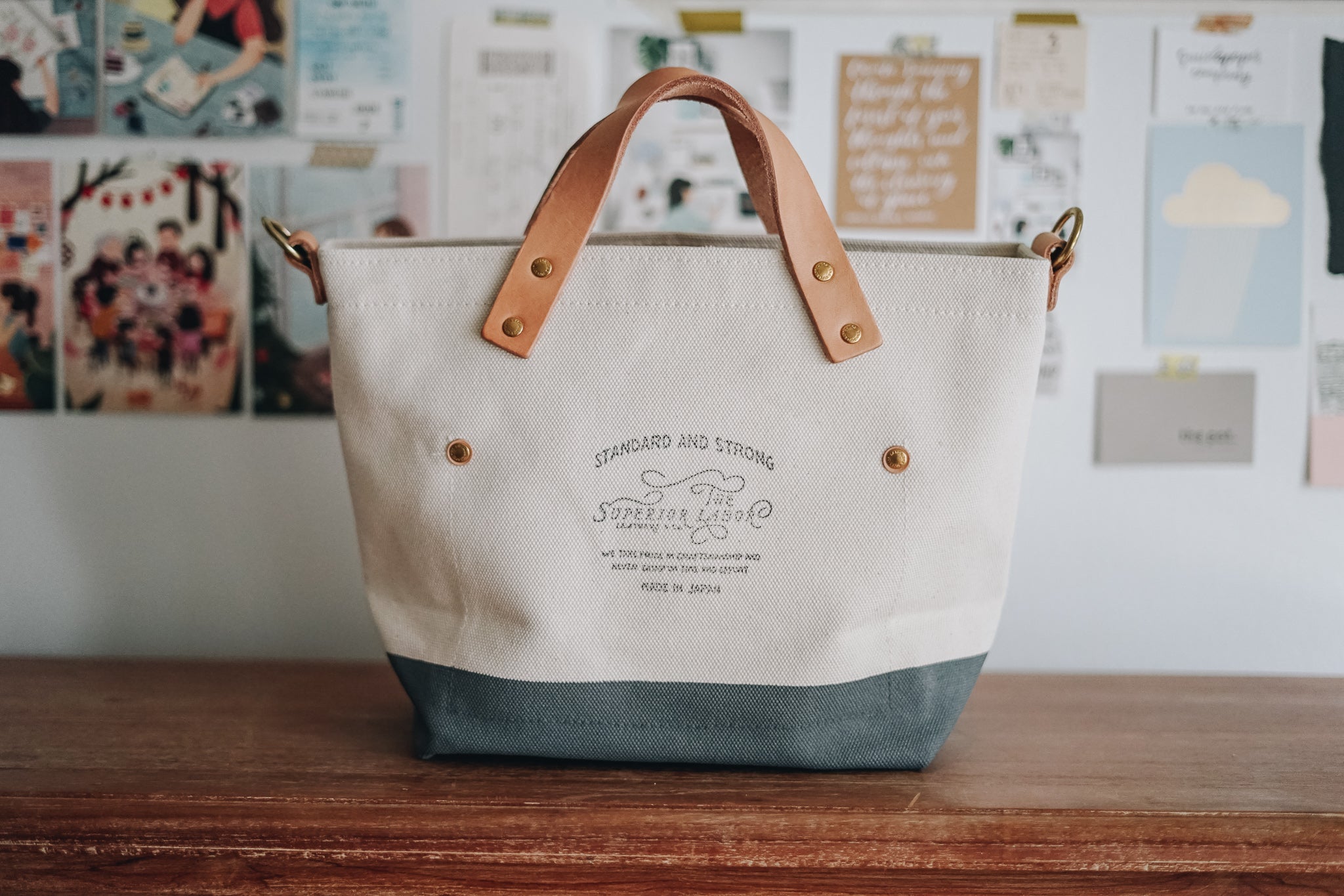 The Superior Labor-Engineer Shoulder Bag Mini (4 Colours) - Smidapaper Ikigai Shop