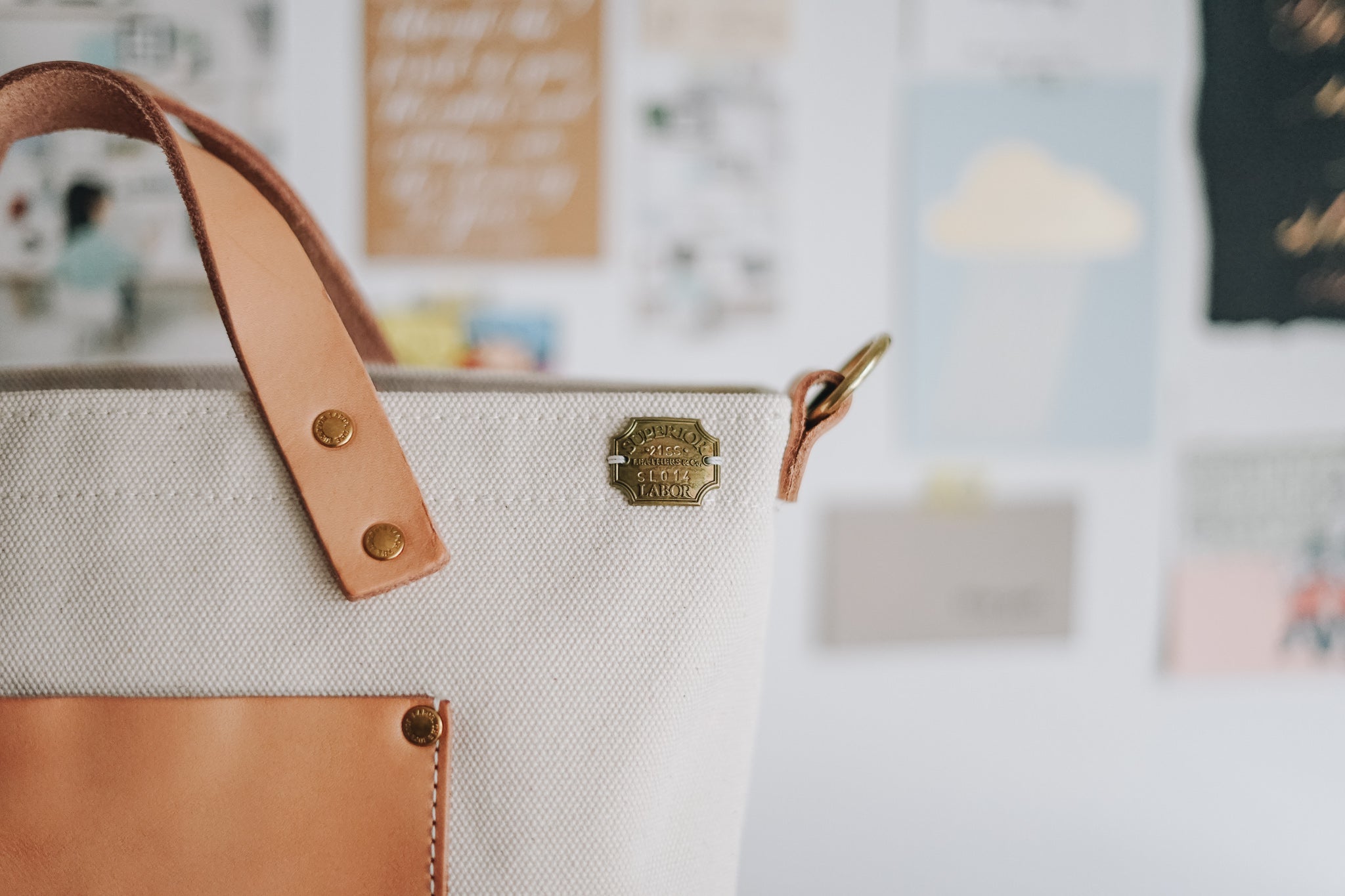 The Superior Labor-Engineer Shoulder Bag Mini (4 Colours) - Smidapaper Ikigai Shop