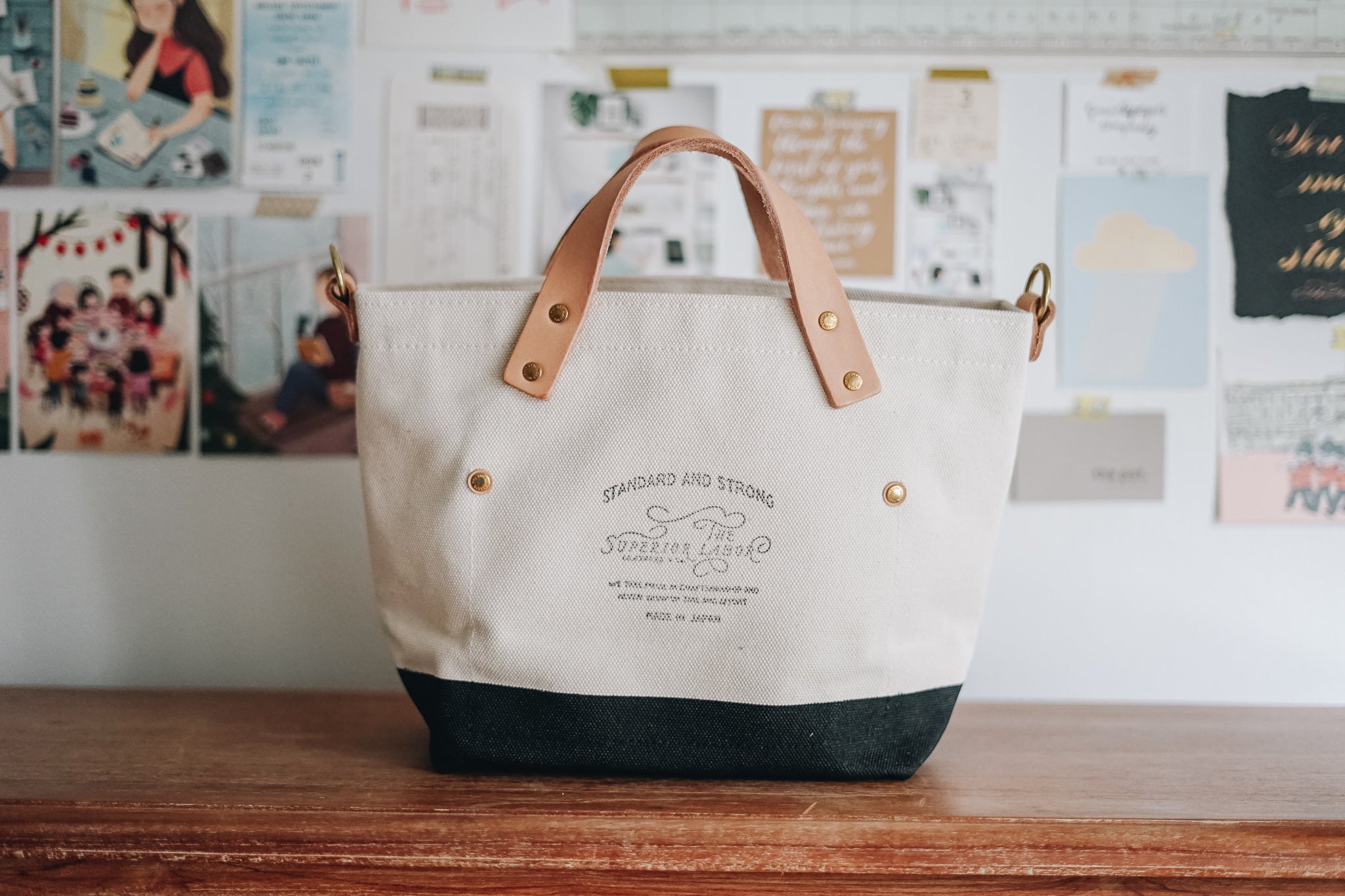 The Superior Labor-Engineer Shoulder Bag Mini (4 Colours) - Smidapaper Ikigai Shop