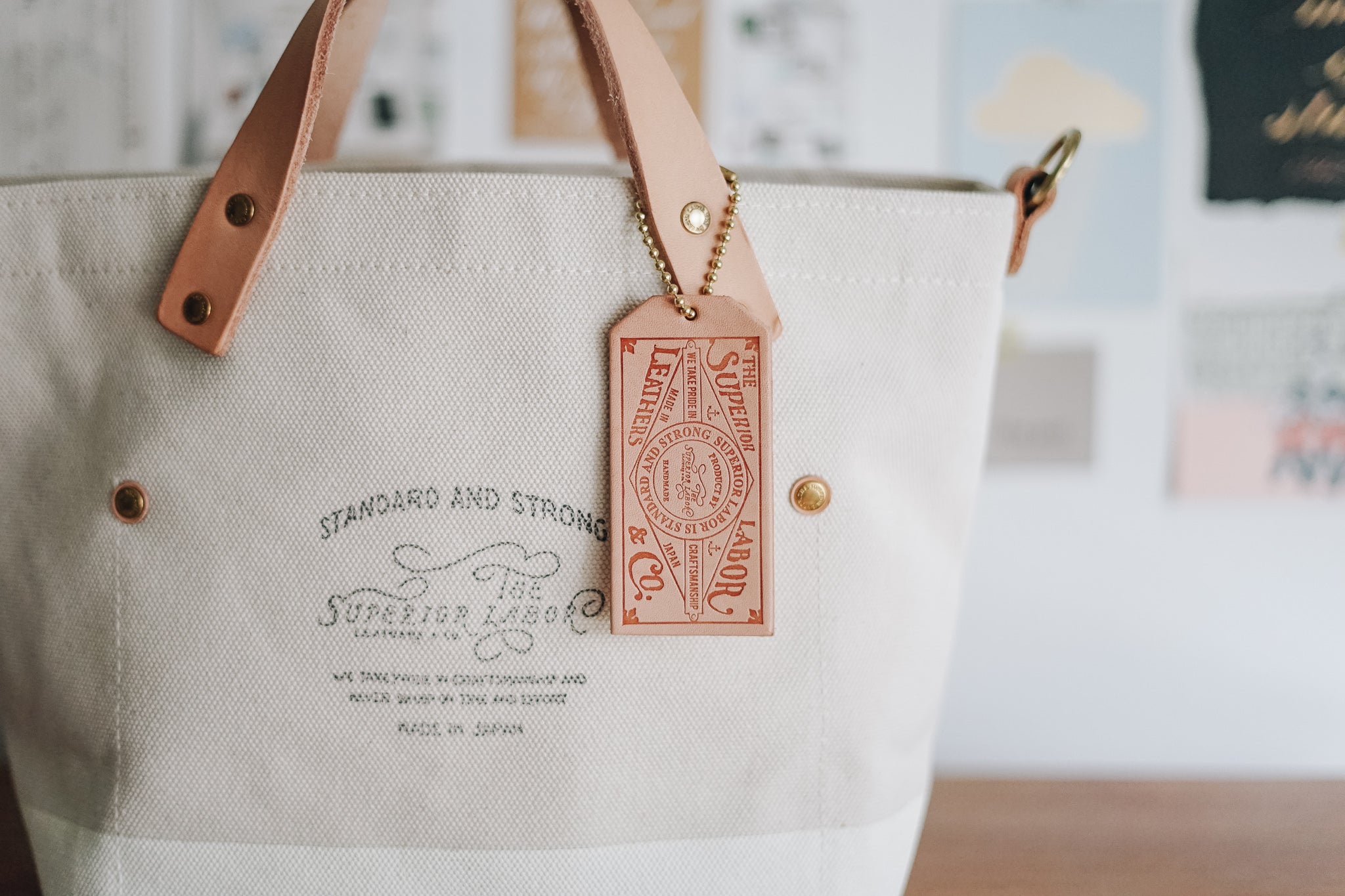 The Superior Labor-Engineer Shoulder Bag Mini (4 Colours) - Smidapaper Ikigai Shop