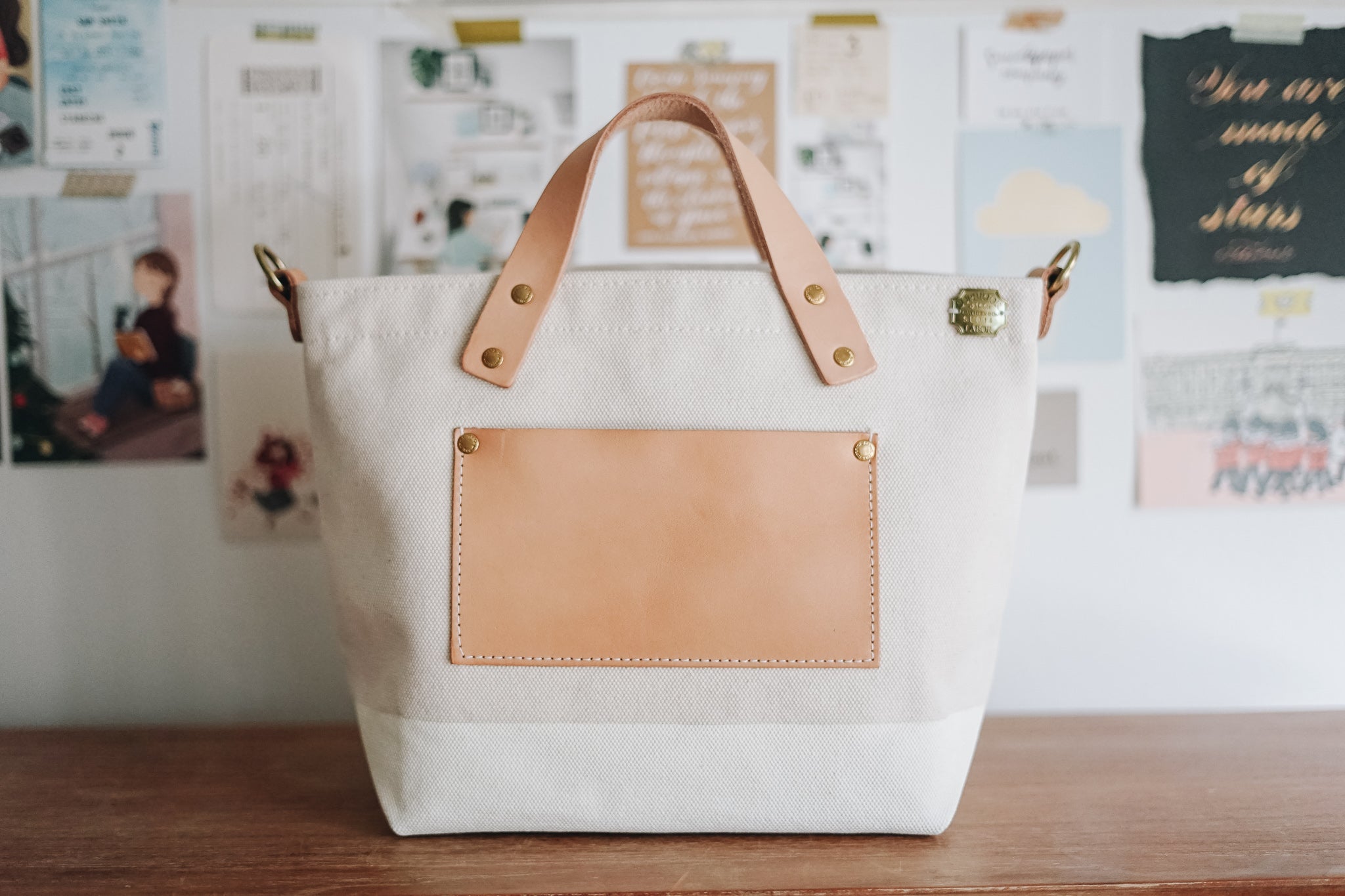 The Superior Labor-Engineer Shoulder Bag Mini (4 Colours) - Smidapaper Ikigai Shop