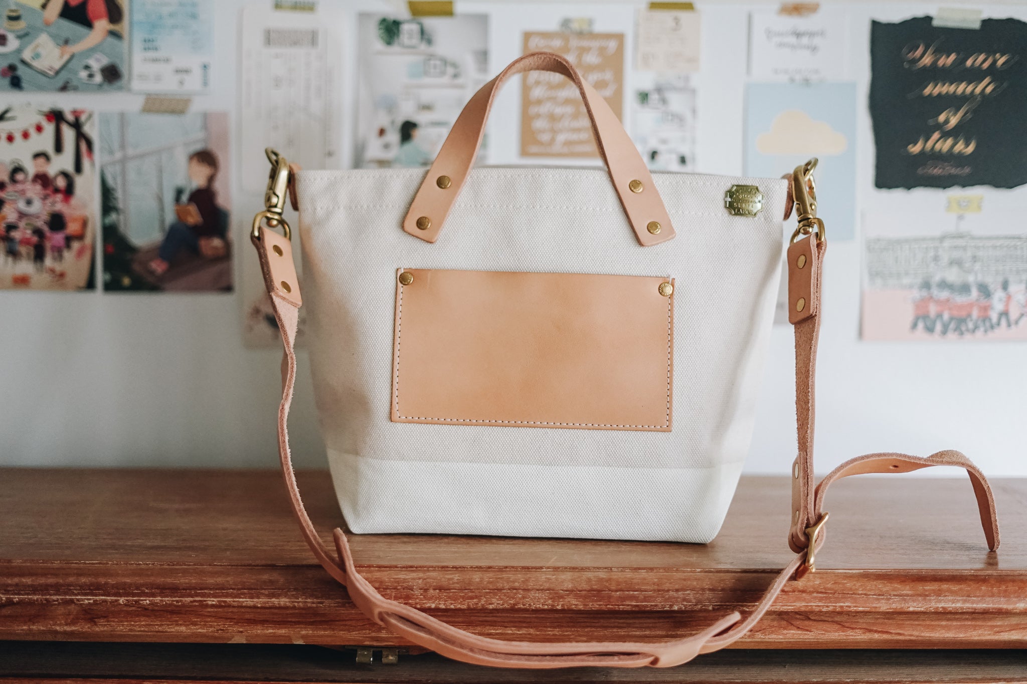 The Superior Labor-Engineer Shoulder Bag Mini (4 Colours) - Smidapaper Ikigai Shop
