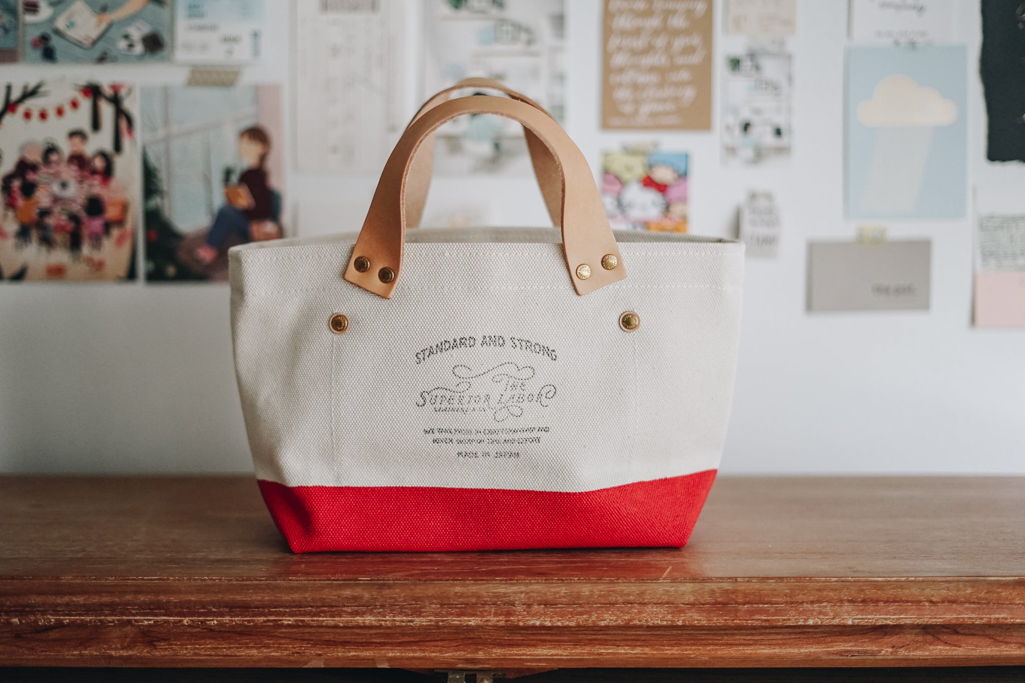 The Superior Labor-Engineer Bag Petite (7 Colours) - Smidapaper Ikigai Shop