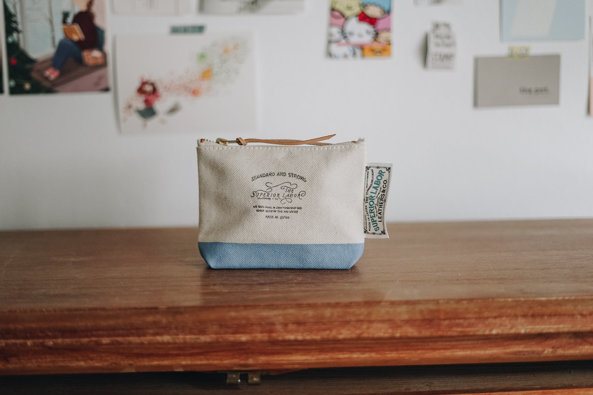 The Superior Labor-Engineer Pouch #1 (4 colours) - Smidapaper Ikigai Shop