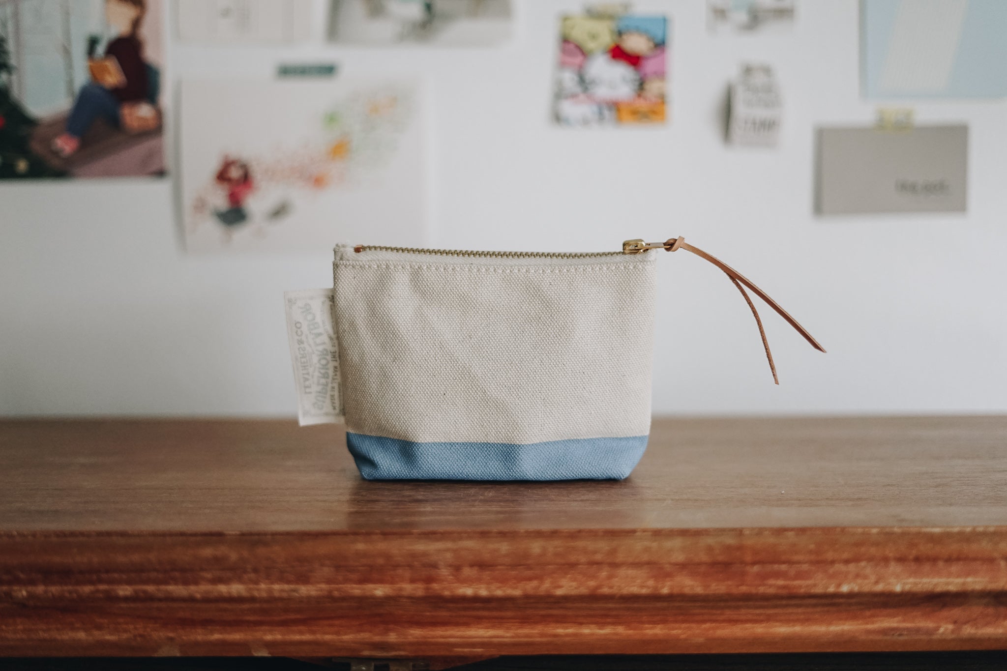 The Superior Labor-Engineer Pouch #1 (4 colours) - Smidapaper Ikigai Shop