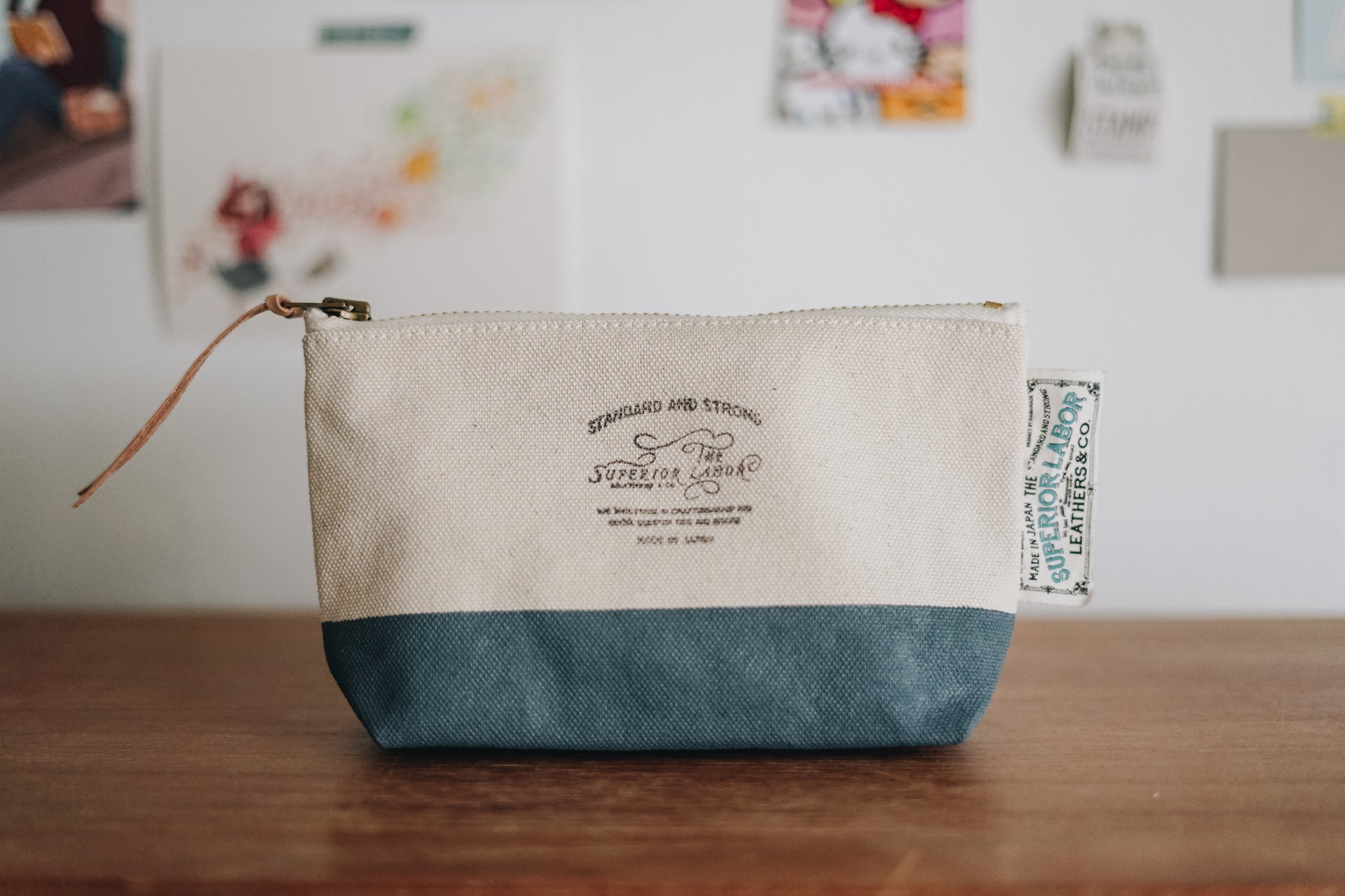 The Superior Labor-Engineer Pouch #2 (5 colours) - Smidapaper Ikigai Shop