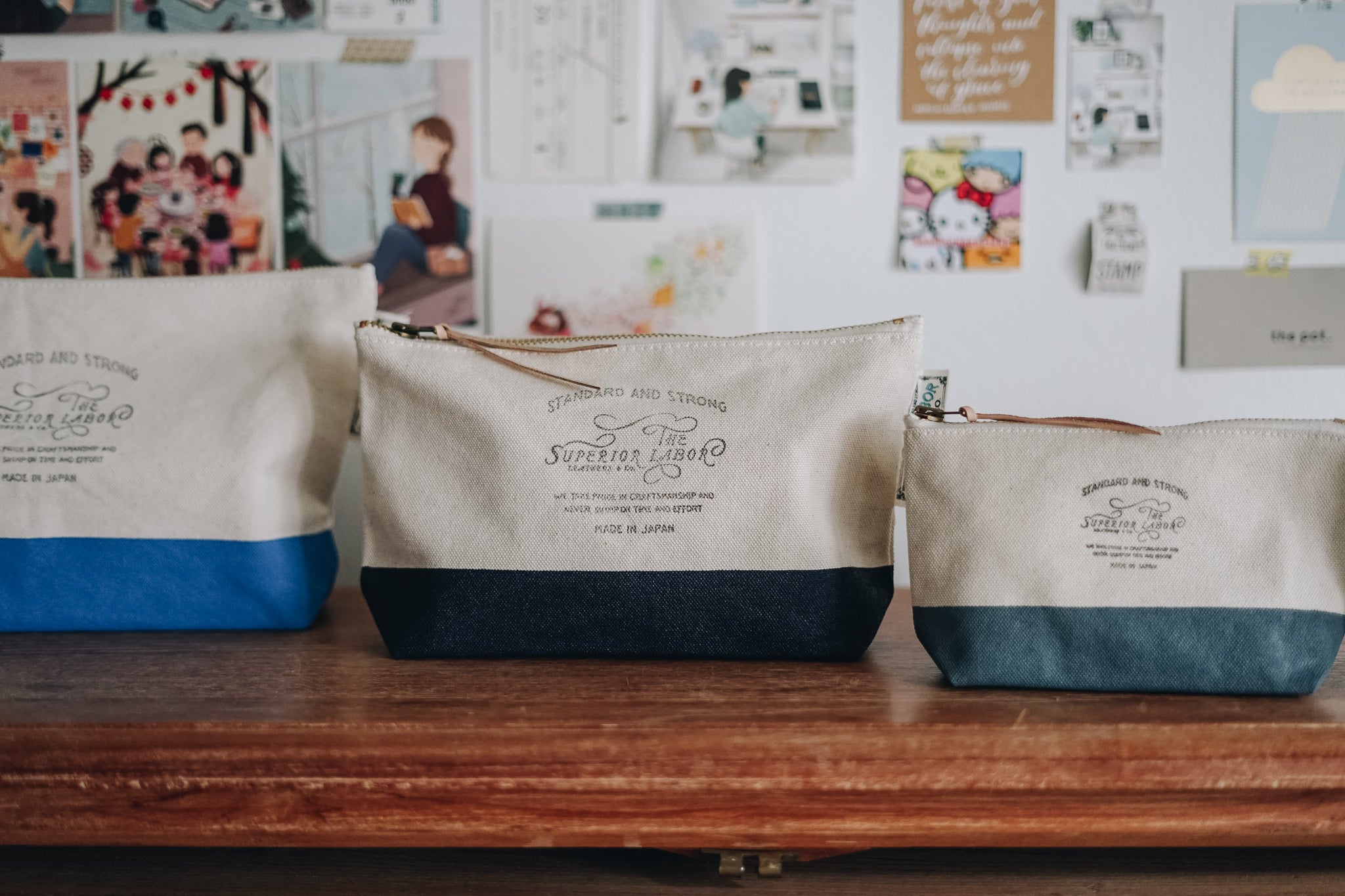 The Superior Labor-Engineer Pouch #4 - Smidapaper Ikigai Shop