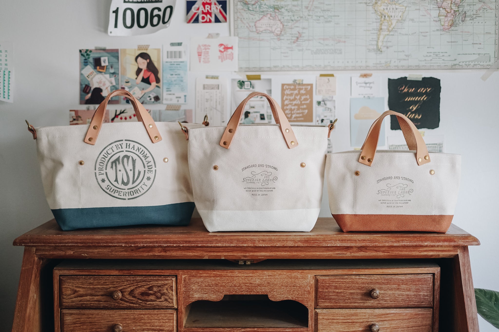 The Superior Labor-Engineer Shoulder Bag Mini (4 Colours) - Smidapaper Ikigai Shop
