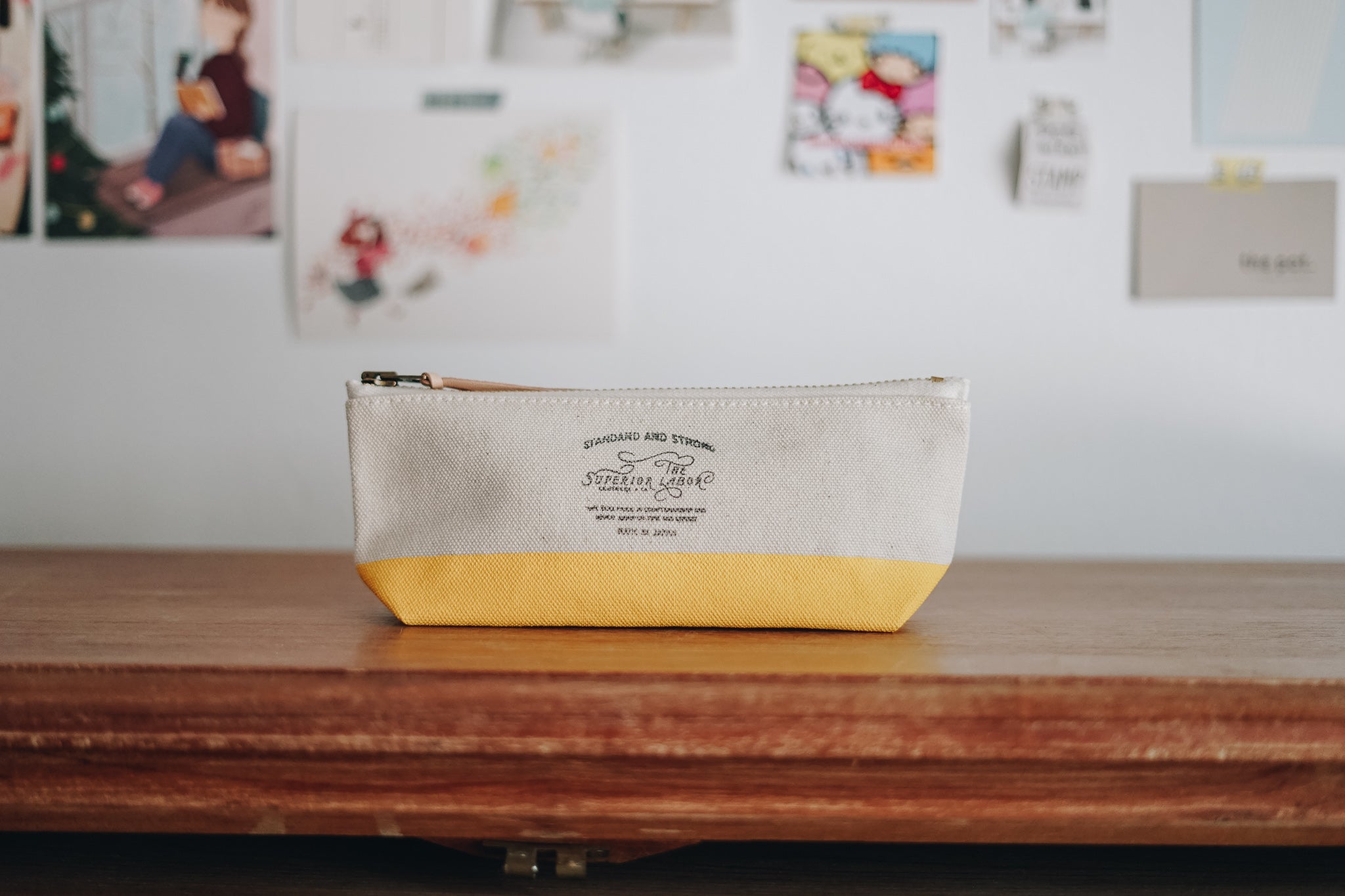 The Superior Labor-Engineer Shallow Pouch (7 colours) - Smidapaper Ikigai Shop