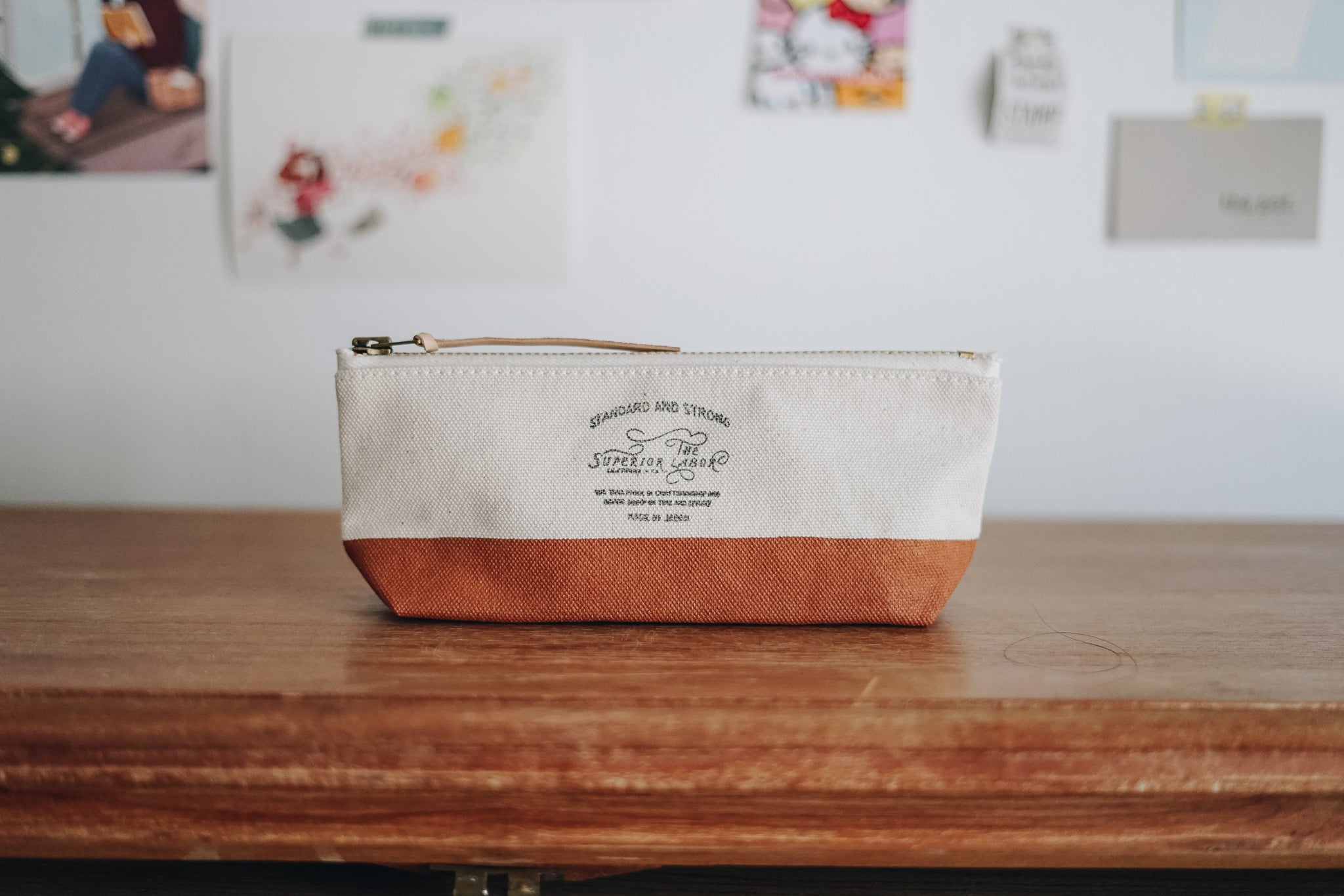 The Superior Labor-Engineer Shallow Pouch (7 colours) - Smidapaper Ikigai Shop
