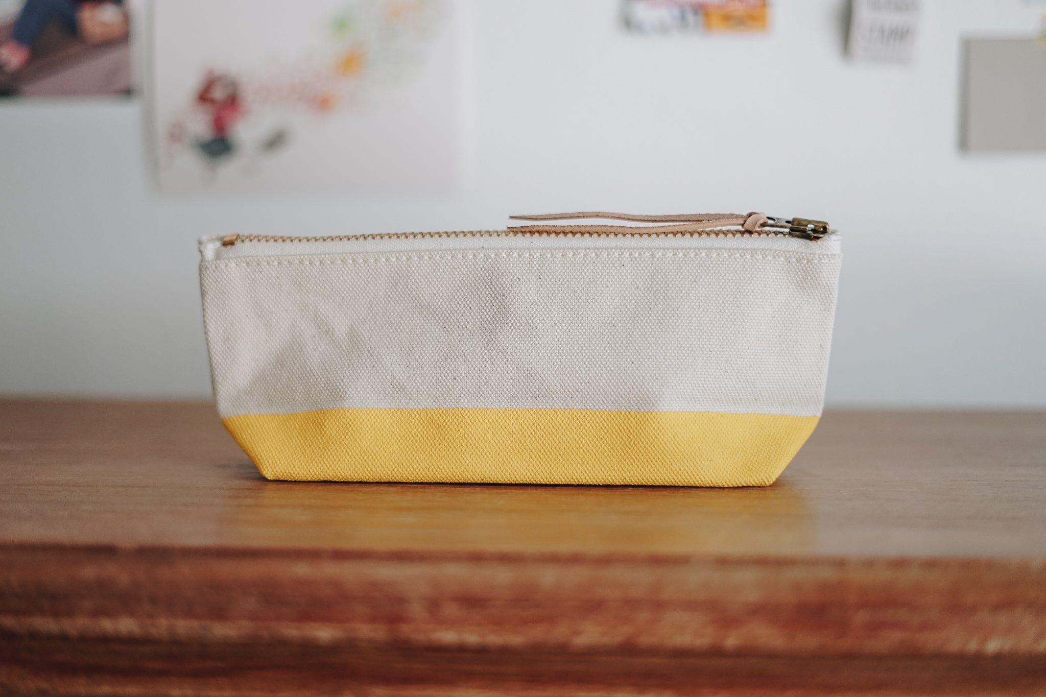 The Superior Labor-Engineer Shallow Pouch (7 colours) - Smidapaper Ikigai Shop
