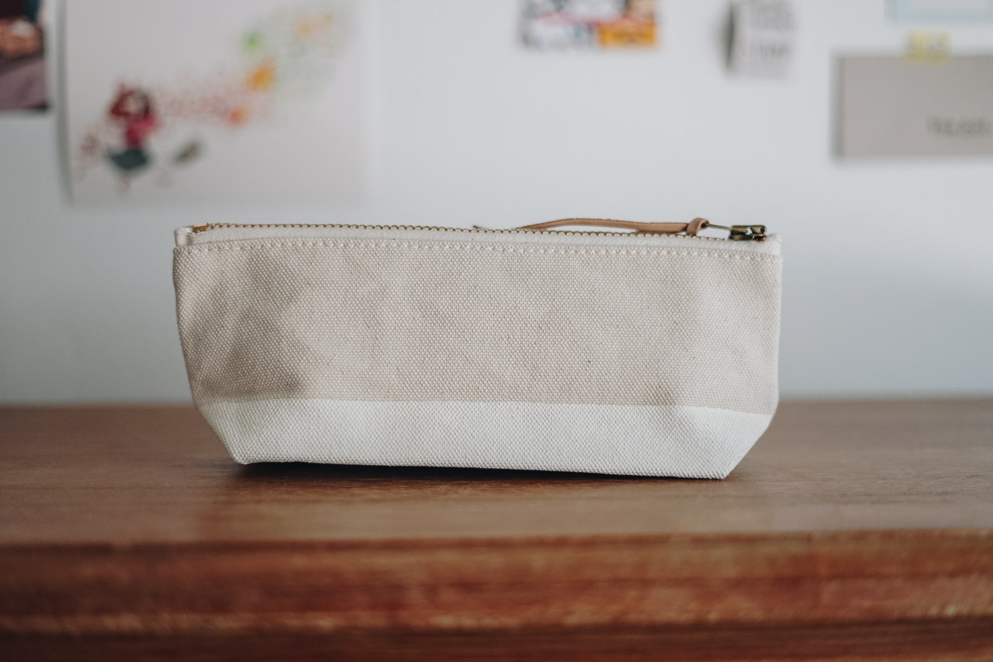 The Superior Labor-Engineer Shallow Pouch (7 colours) - Smidapaper Ikigai Shop