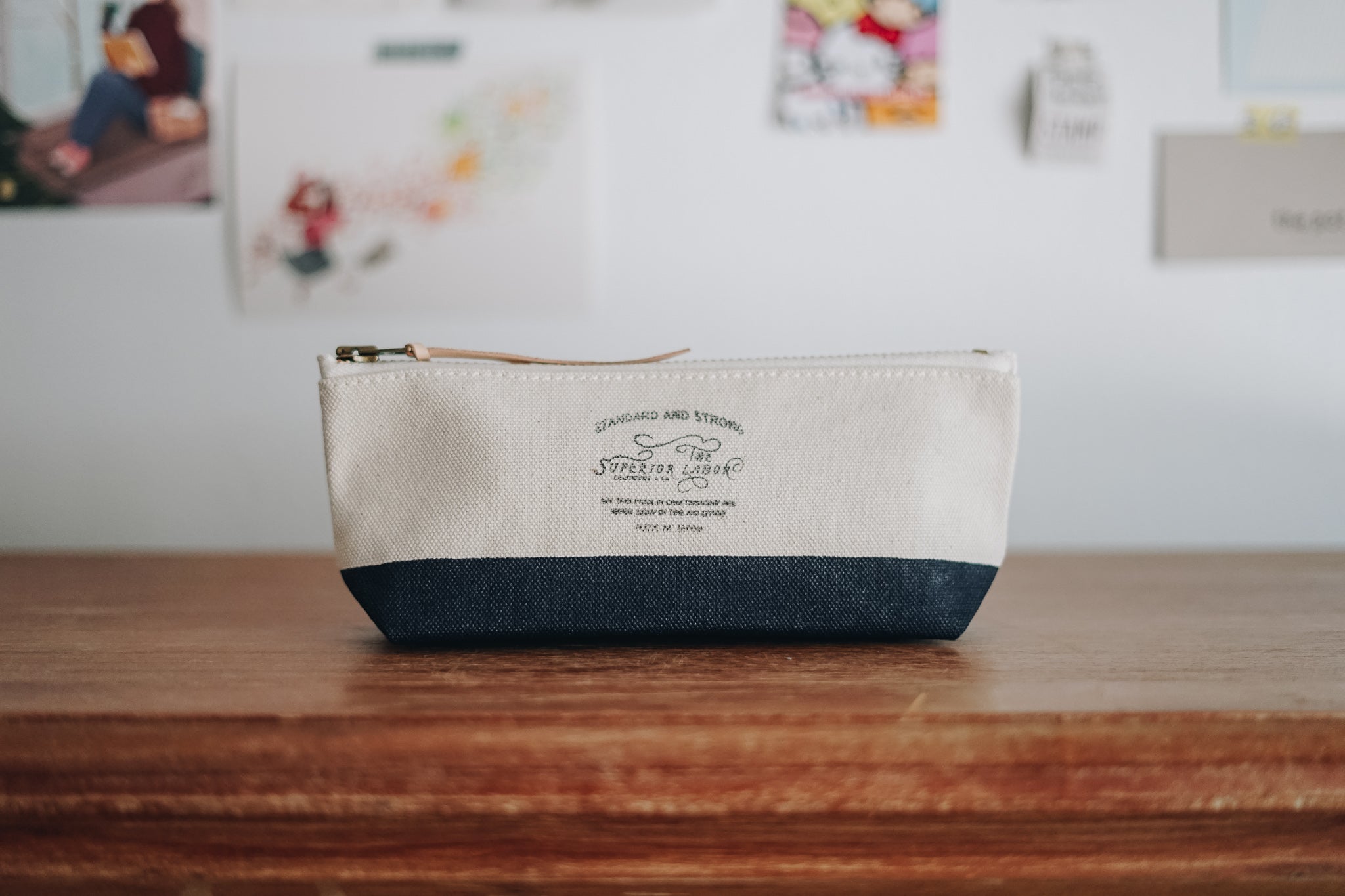 The Superior Labor-Engineer Shallow Pouch (7 colours) - Smidapaper Ikigai Shop