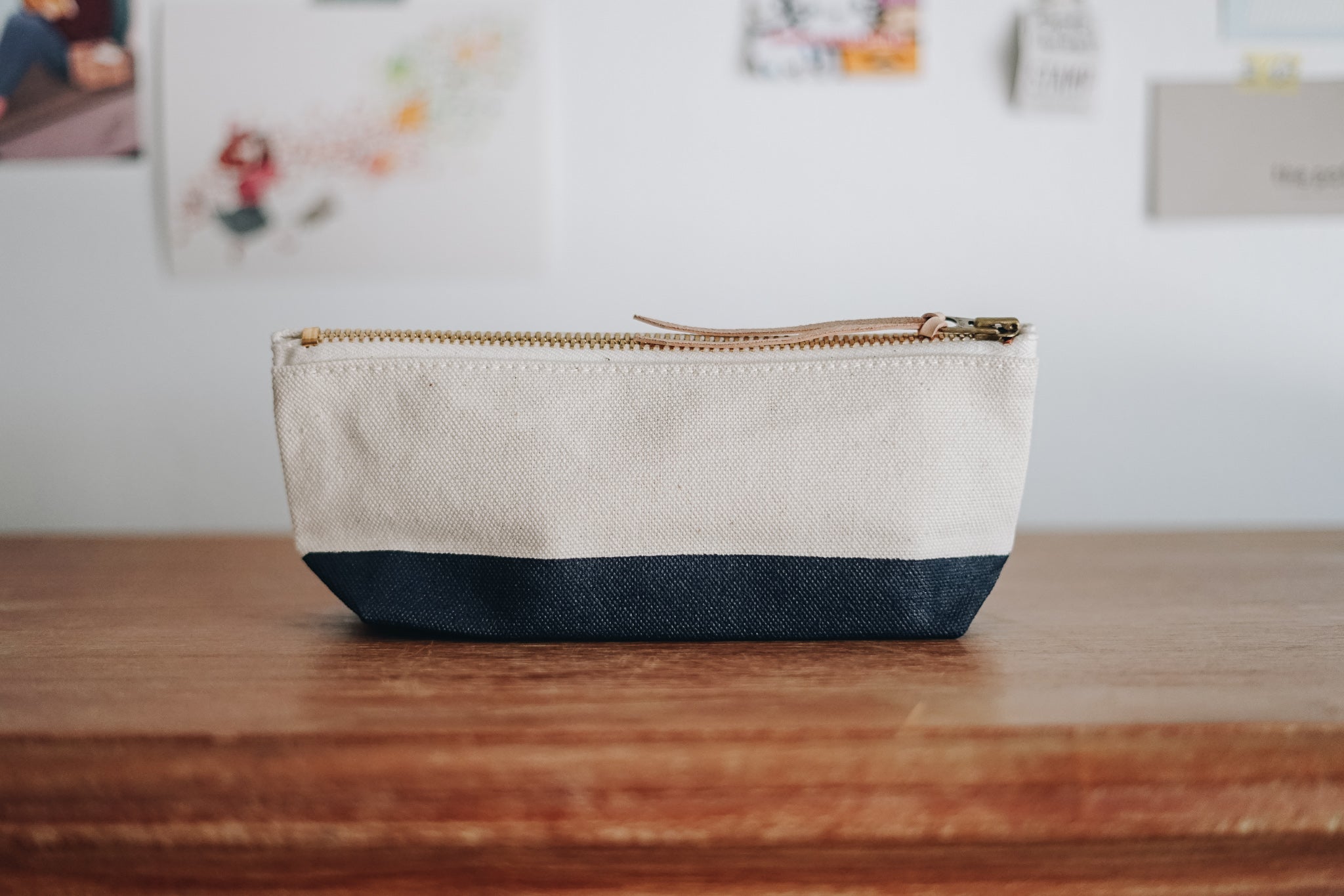 The Superior Labor-Engineer Shallow Pouch (7 colours) - Smidapaper Ikigai Shop