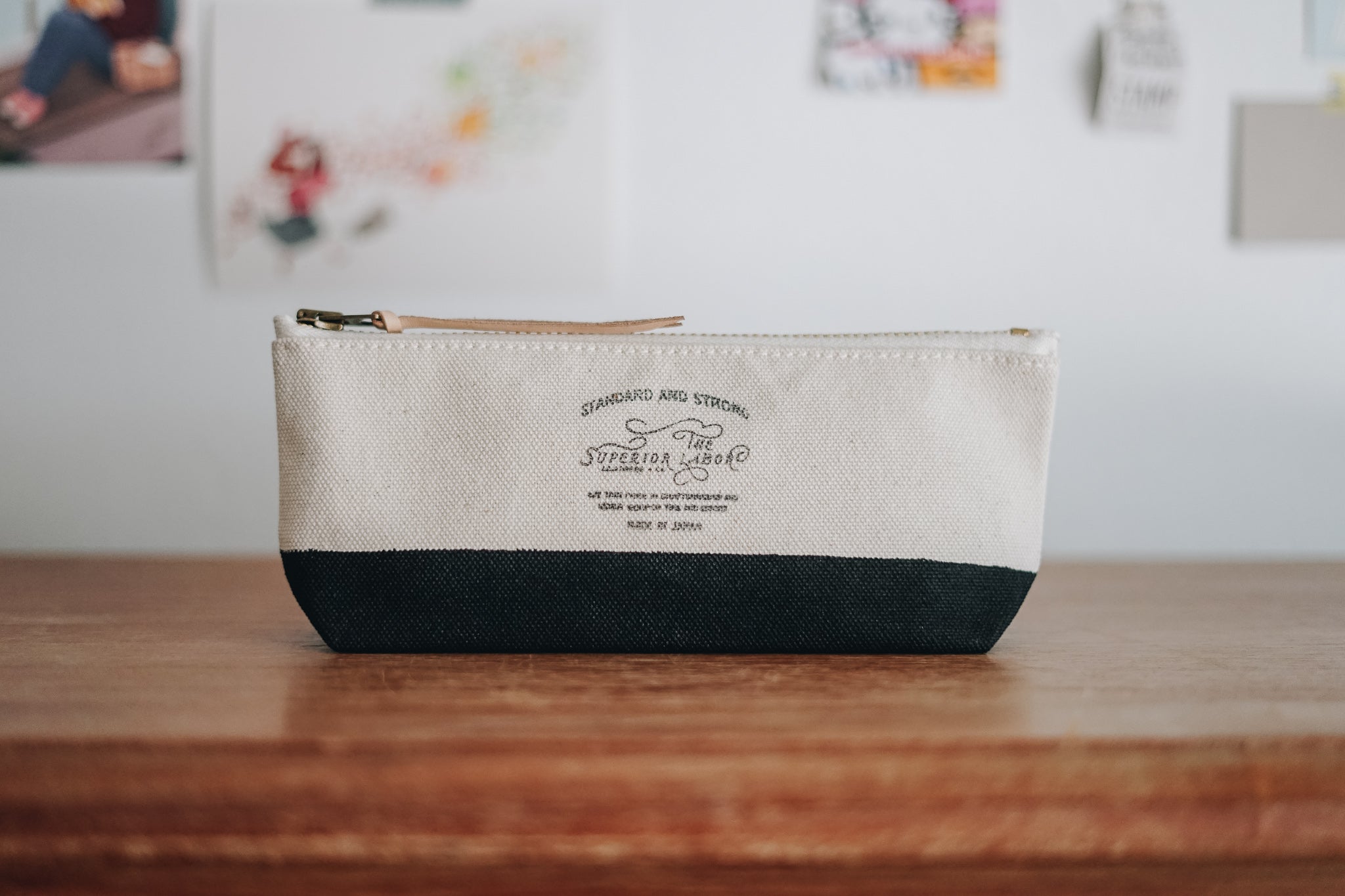 The Superior Labor-Engineer Shallow Pouch (7 colours) - Smidapaper Ikigai Shop