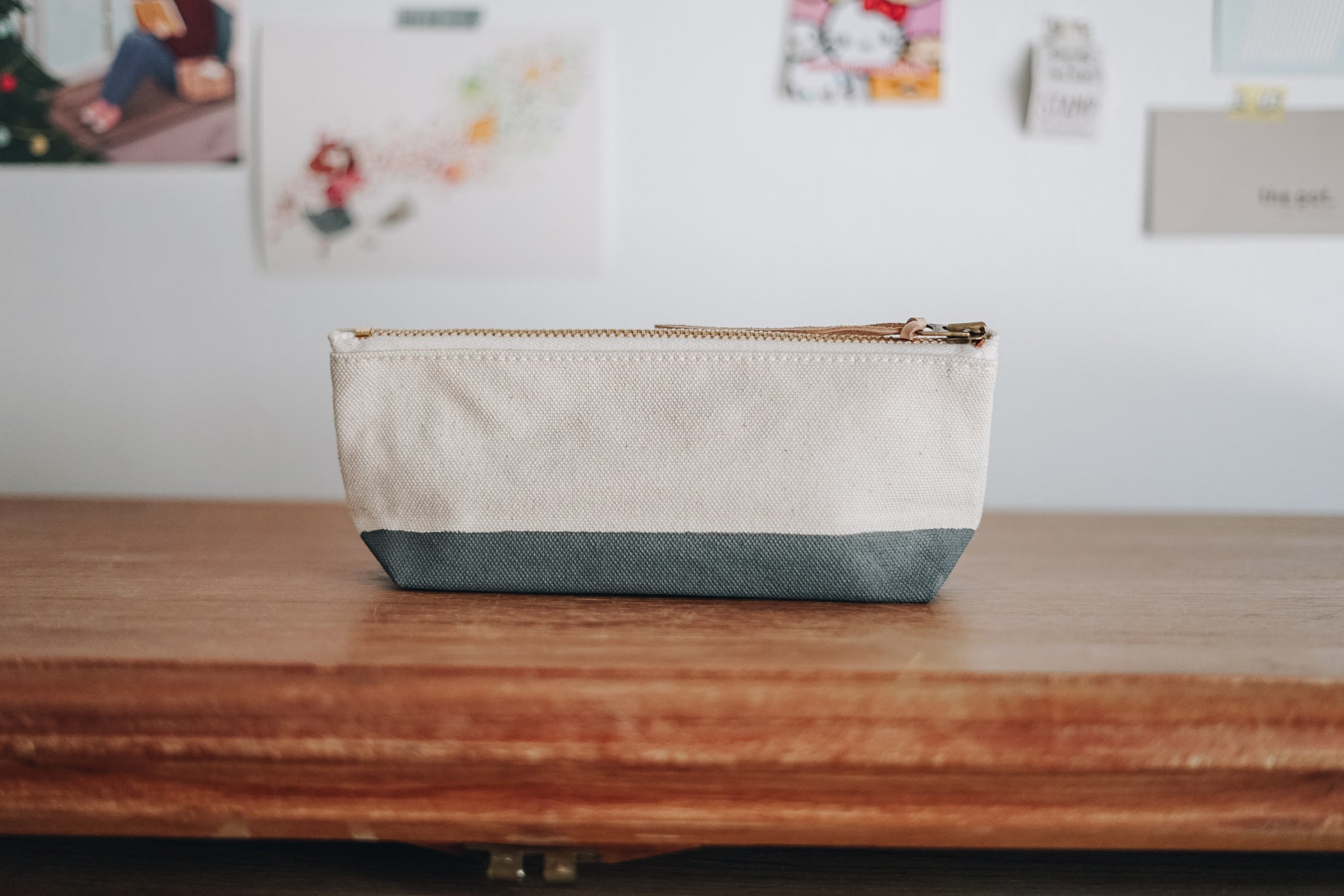 The Superior Labor-Engineer Shallow Pouch (7 colours) - Smidapaper Ikigai Shop