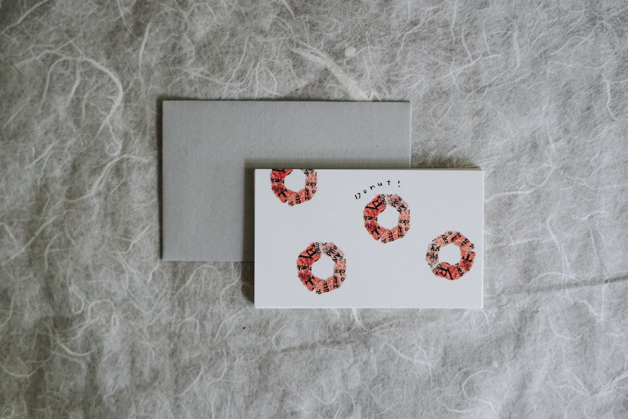 Miki Tamura Message Card: Day to Day - Smidapaper Ikigai Shop