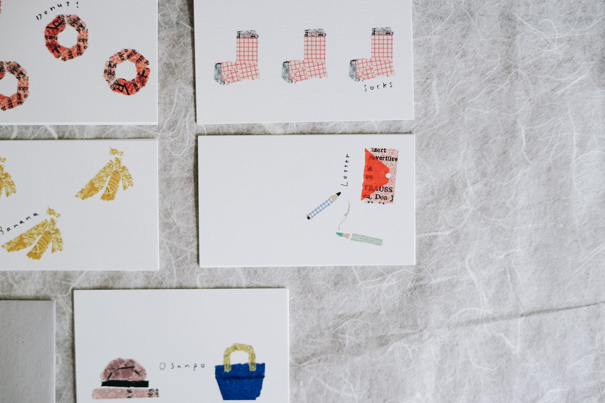 Miki Tamura Message Card: Day to Day - Smidapaper Ikigai Shop