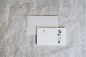 Miki Tamura Message Card: Fine Day - Smidapaper Ikigai Shop