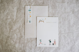 Miki Tamura Letter Set: Fine Day - Smidapaper Ikigai Shop