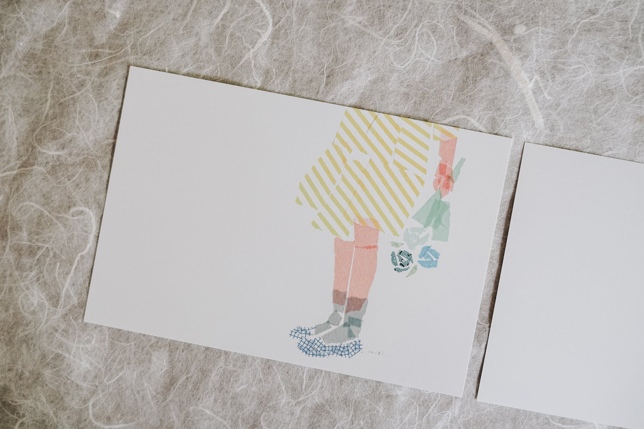 Miki Tamura Postcard: Flowers for You - Smidapaper Ikigai Shop