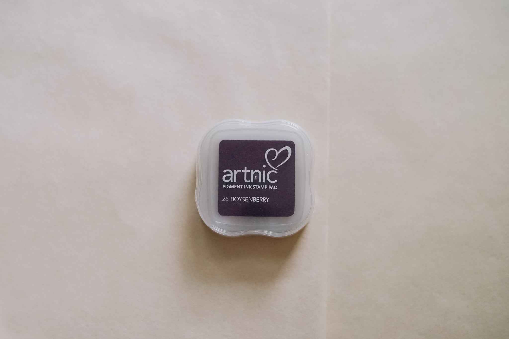 Tsukineko Artnic Midi Pigment Ink Stamp Pad - Smidapaper Ikigai Shop