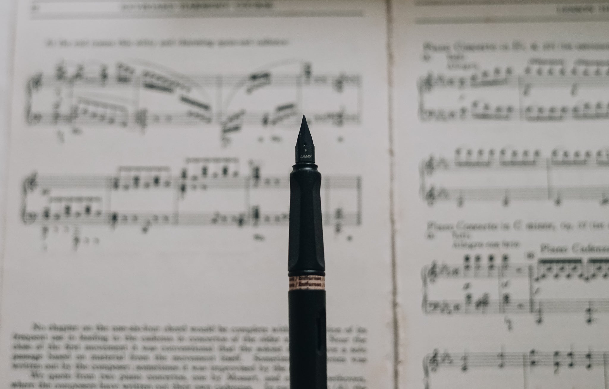 Lamy Safari 044 All Black Fountain Pen - Fine Set - Smidapaper Ikigai Shop