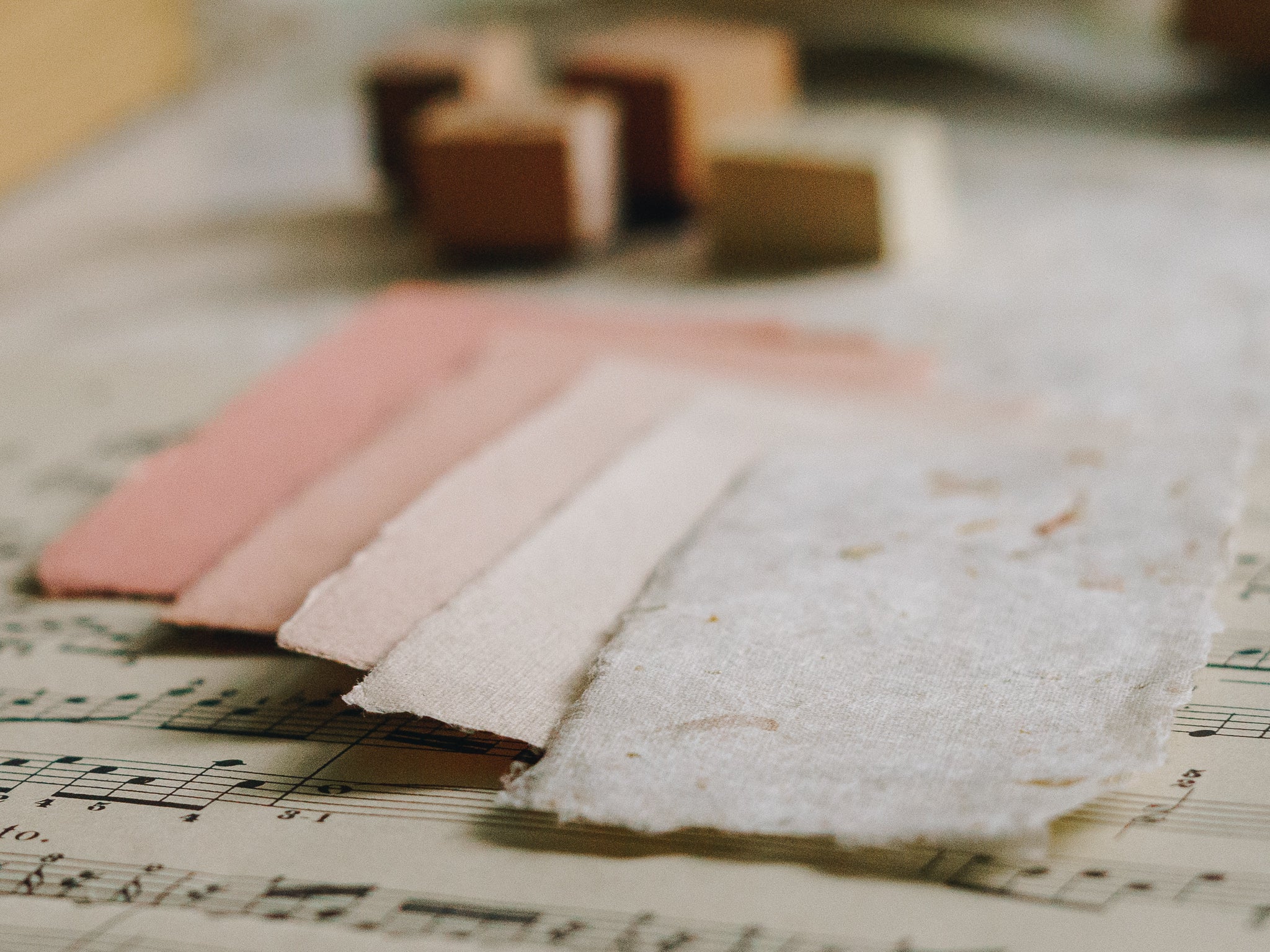 Spring to Summer: Spring Mist Exclusive Handmade Paper Bundle (pack of 5) - Smidapaper Ikigai Shop