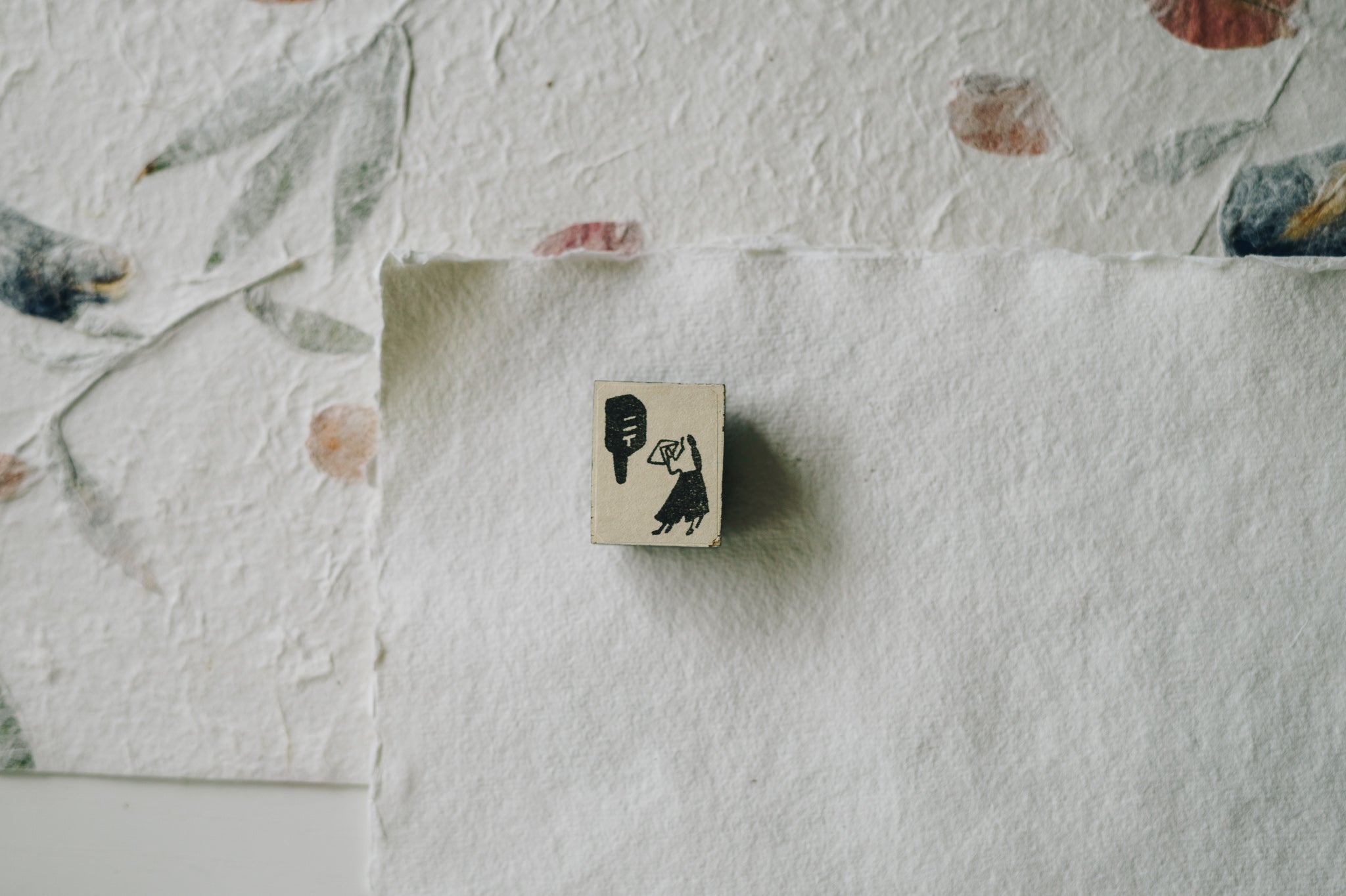 Matka Rubber Stamps: 11 designs, sold separately - Smidapaper Ikigai Shop