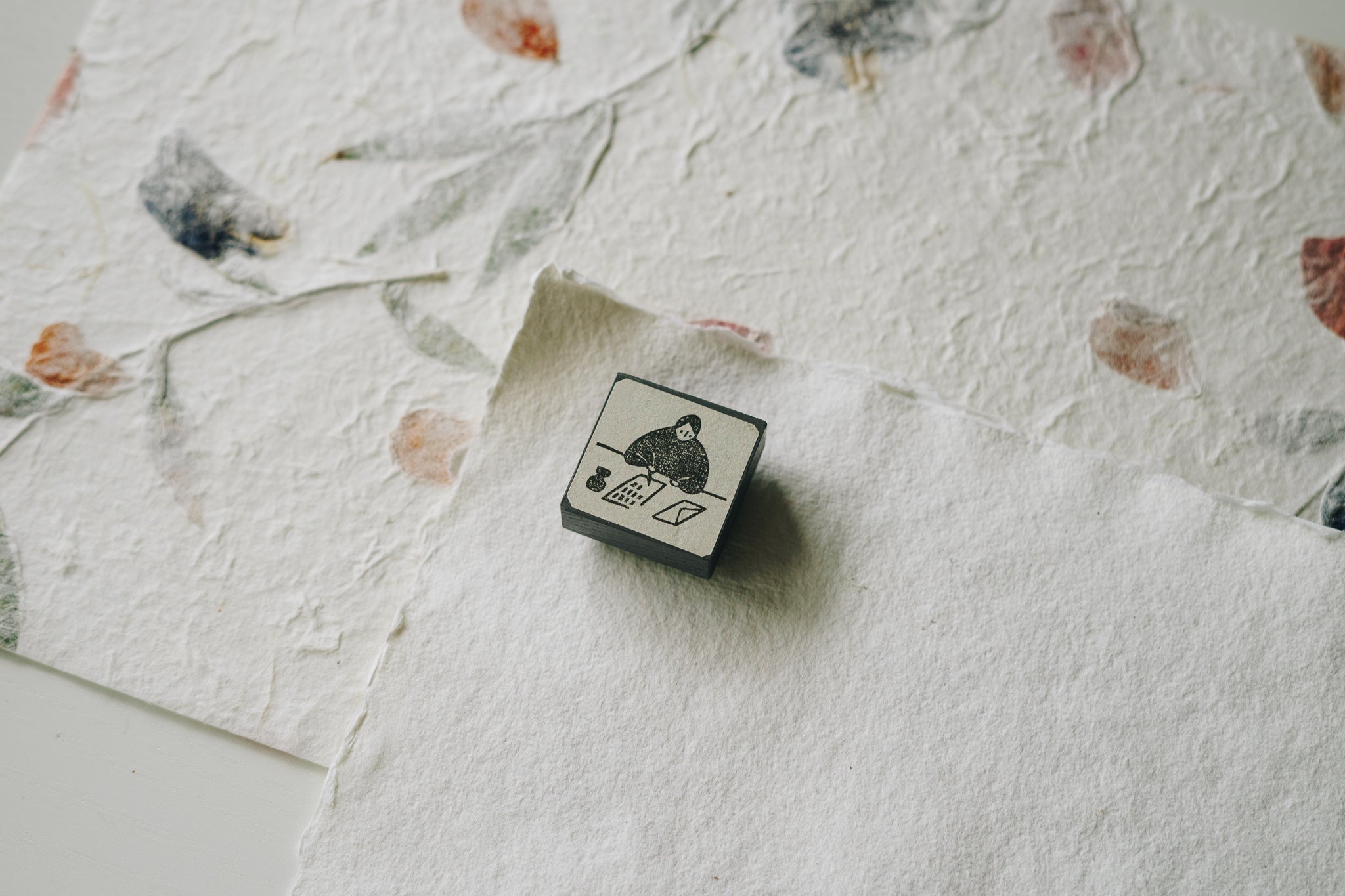 Matka Rubber Stamps: 11 designs, sold separately - Smidapaper Ikigai Shop