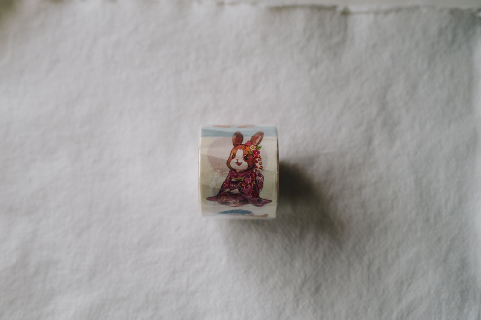 Maruco Animal Kimono Washi Tape - Smidapaper Ikigai Shop
