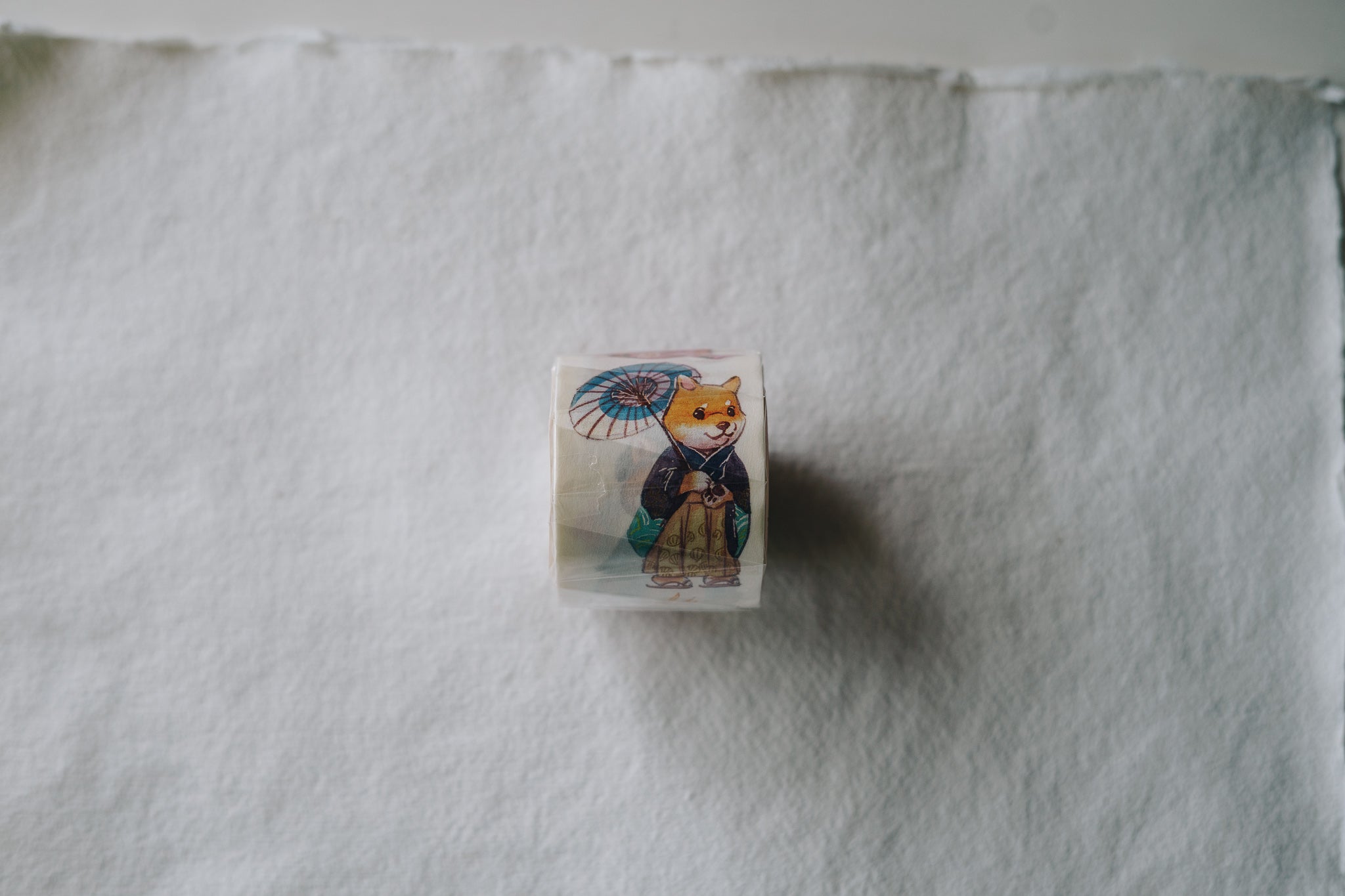 Maruco Animal Kimono Washi Tape - Smidapaper Ikigai Shop